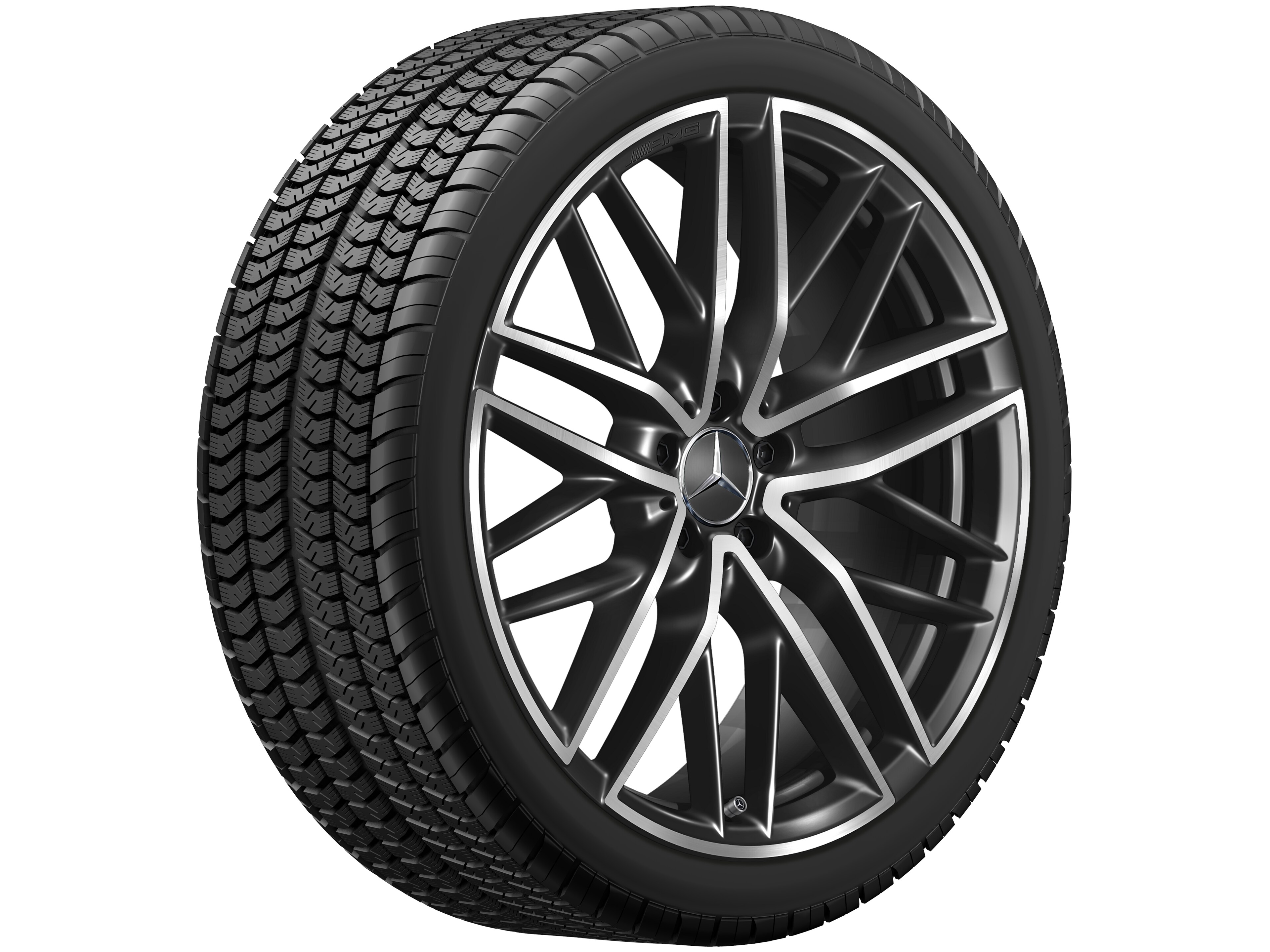 AMG 5-DOPPELSPEICHEN-RAD, 9,5JX21ET22