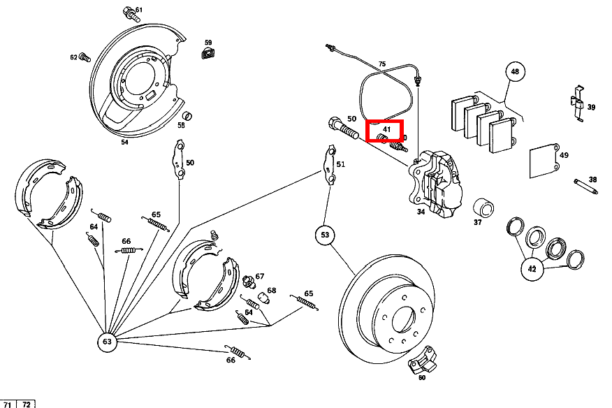 Schutzkappe 240 D 3.0 115 Schutzkappe 240 D 3.0 115