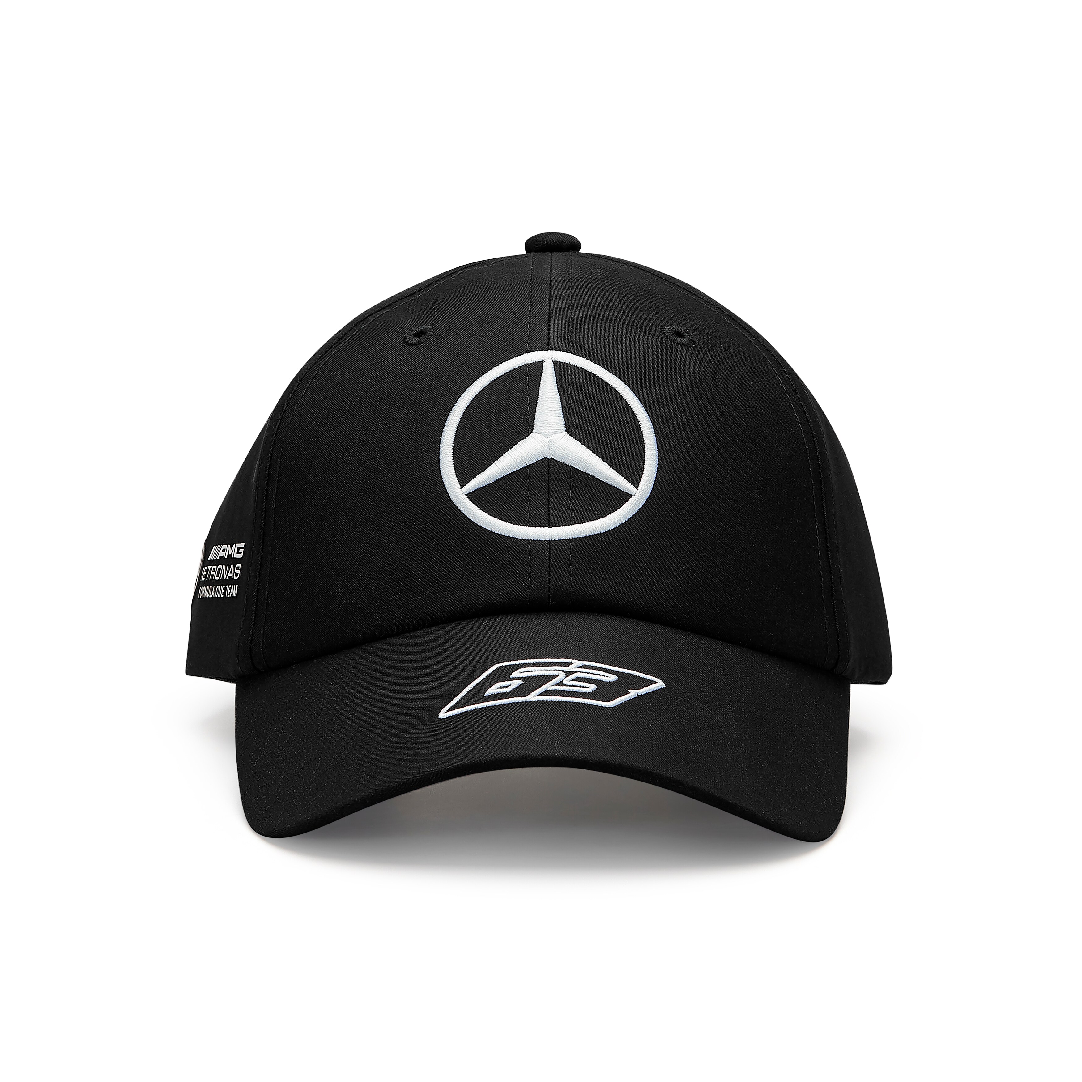 Mercedes-Benz - Cap, George Russell, Team, Mercedes-AMG F1, schwarz
