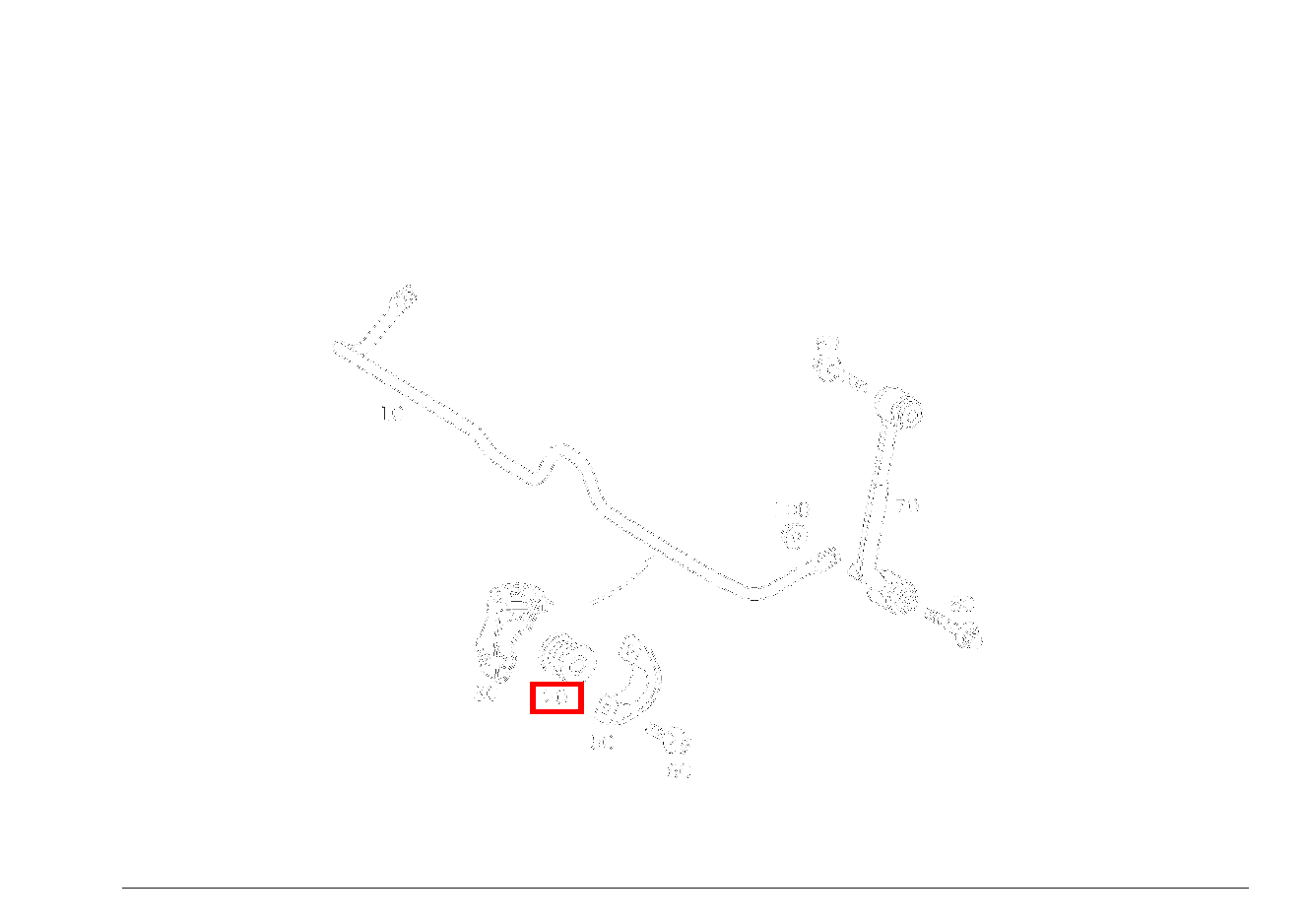 Elastomerlager An Drehstab; 15mm CLK 500 Cabriolet 209