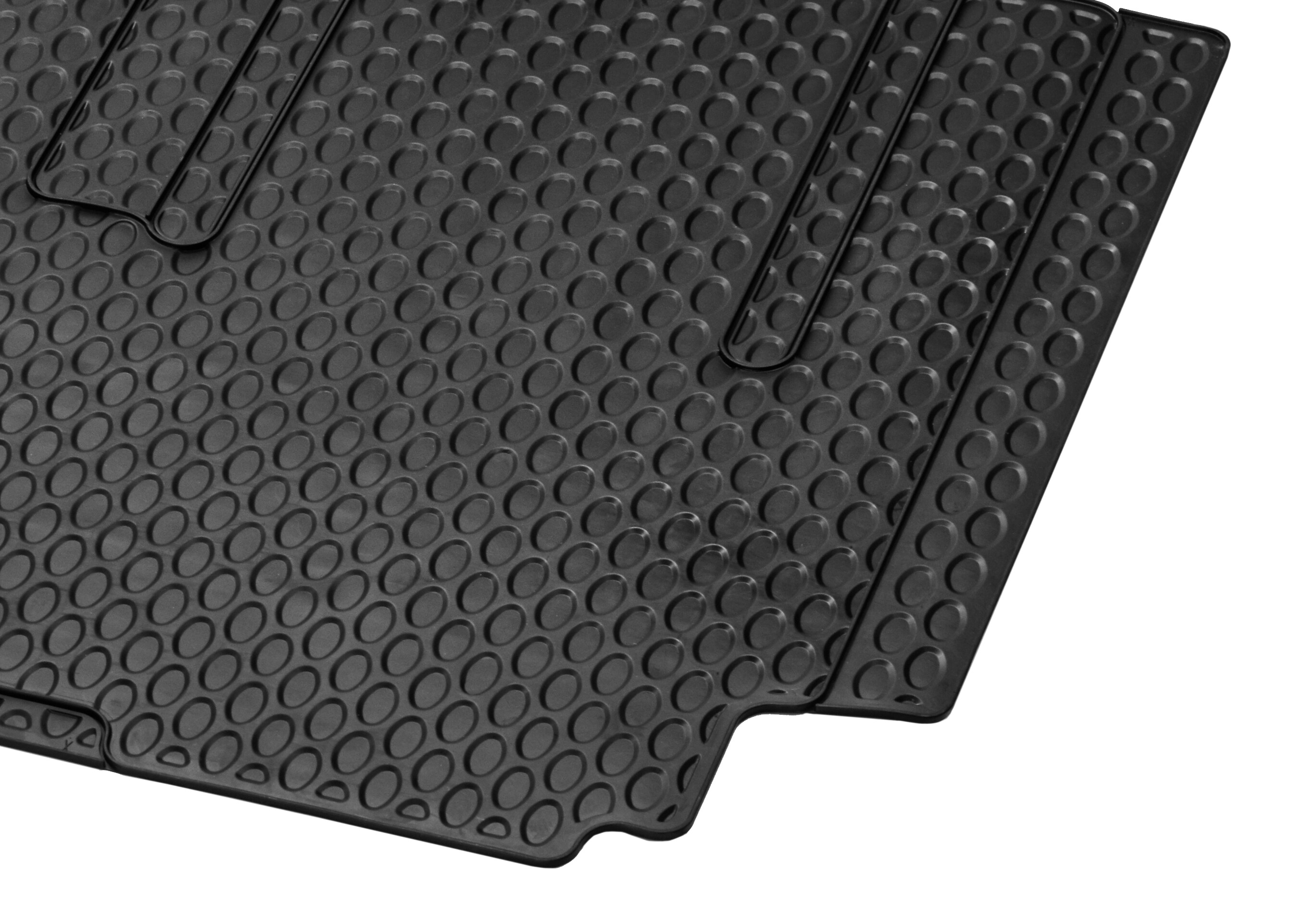 Allwettermatten, Fahrgastraum, 1-teilig, Gästeraum II, für Doppel- und Einfachschiene