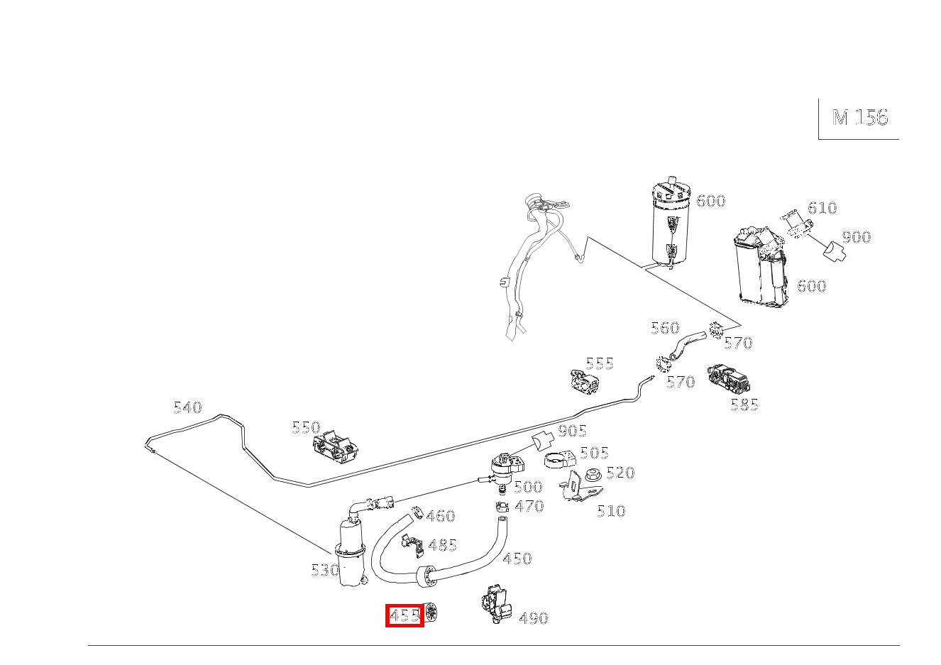 Gummiring E63T AMG 212