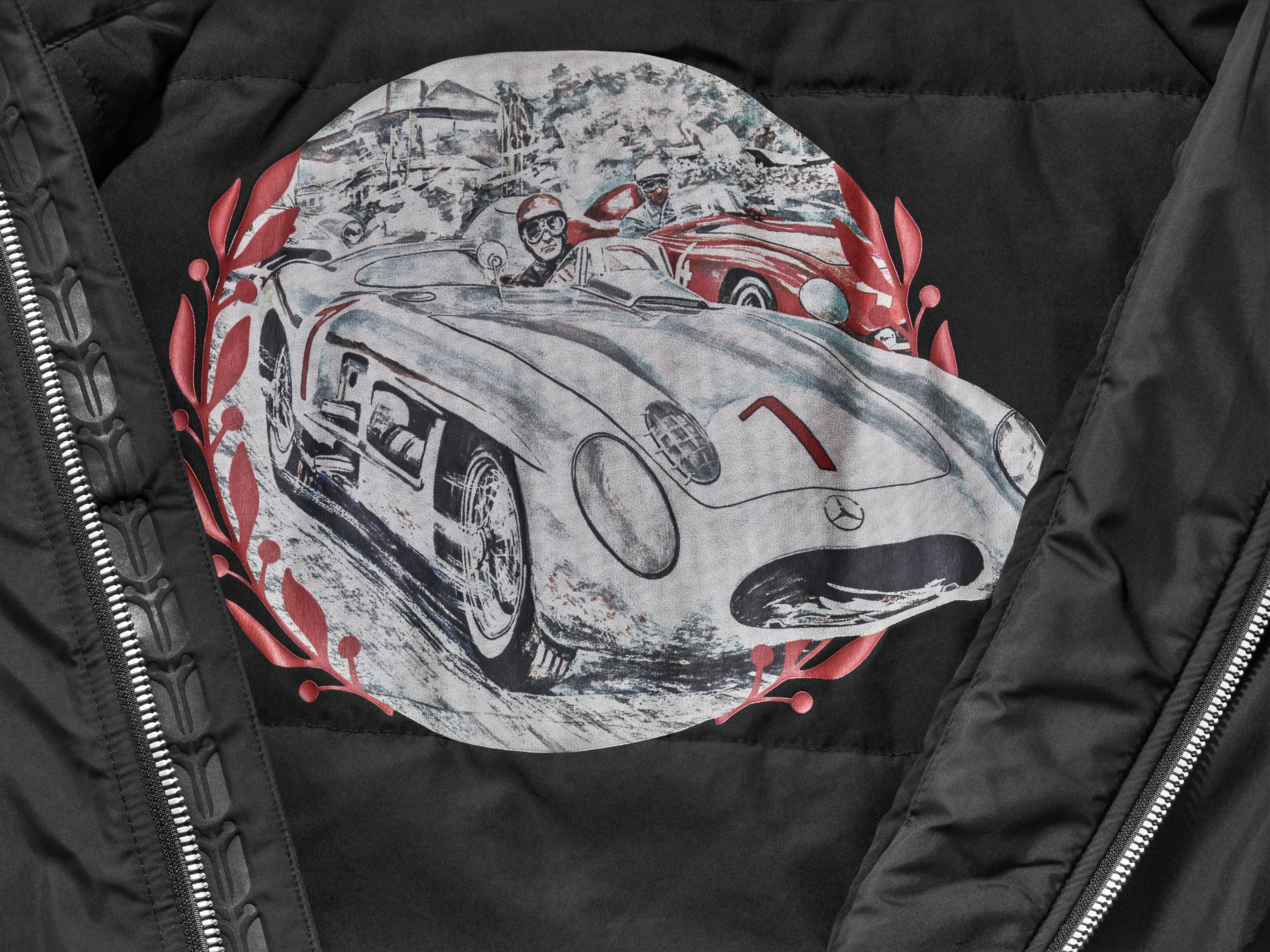 Blouson Herren, schwarz