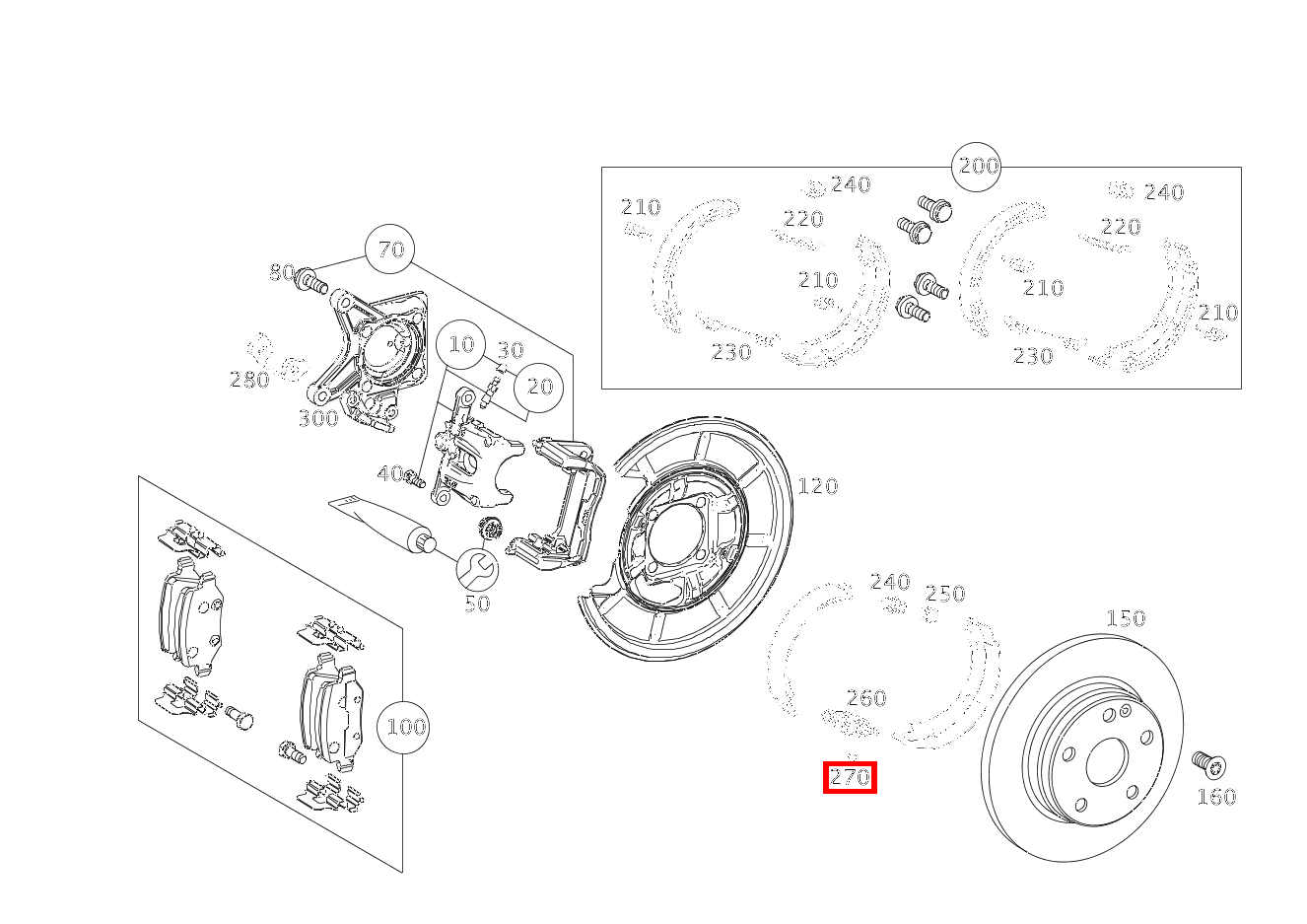 Zylinderstift BREMSSEILZUG AN ZUGLASCHE B 180 246 Zylinderstift BREMSSEILZUG AN ZUGLASCHE B 180 246