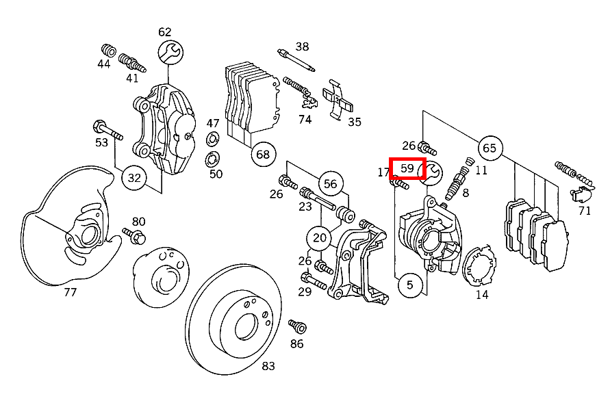 Reparatursatz B 180 247 Reparatursatz B 180 247