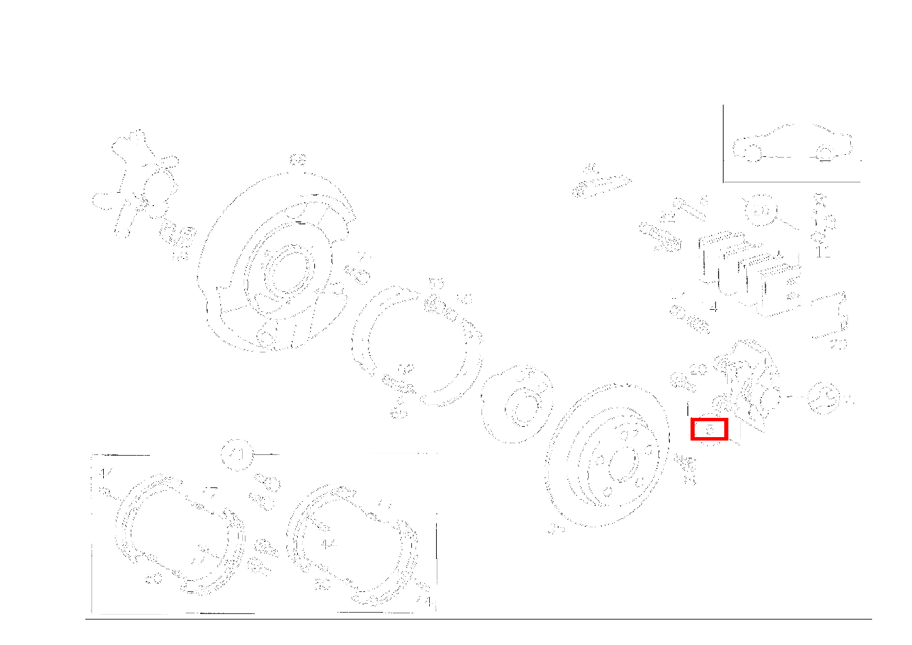 Teilesatz Bremssattel LINKS,OHNE BELAG MIT ZWEI HALTESTIFTE E50AMG 210 Teilesatz Bremssattel LINKS,OHNE BELAG MIT ZWEI HALTESTIFTE E50AMG 210