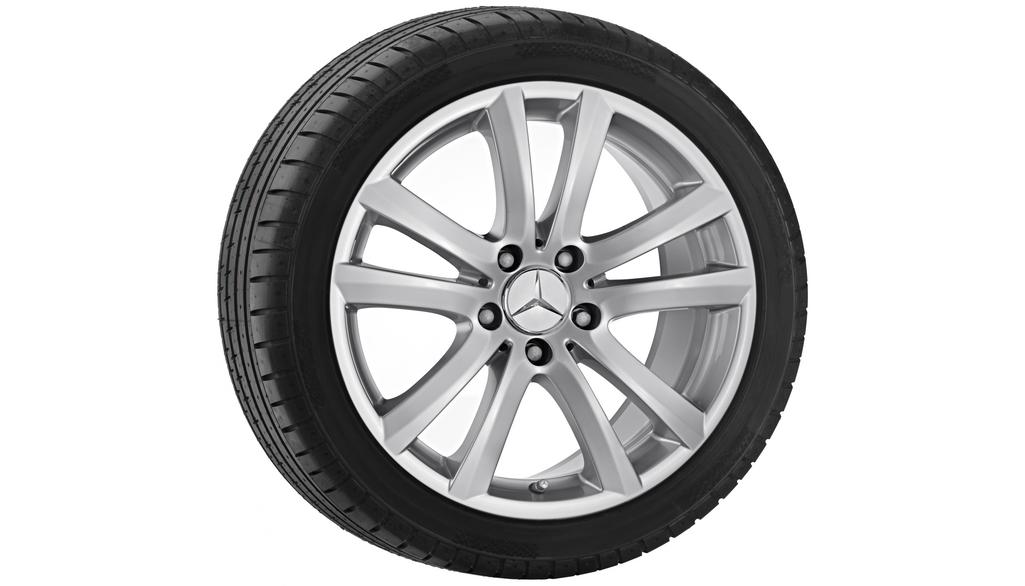 Mercedes-Benz - MBRAD 8,5JX17ET Teilenummer B66474498 B66474498
