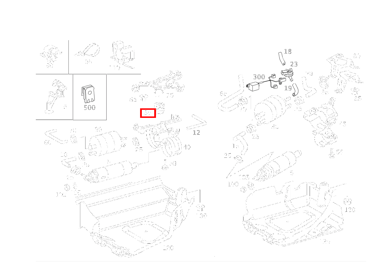 ELASTOMERRING S 350 L 4-MATIC 220