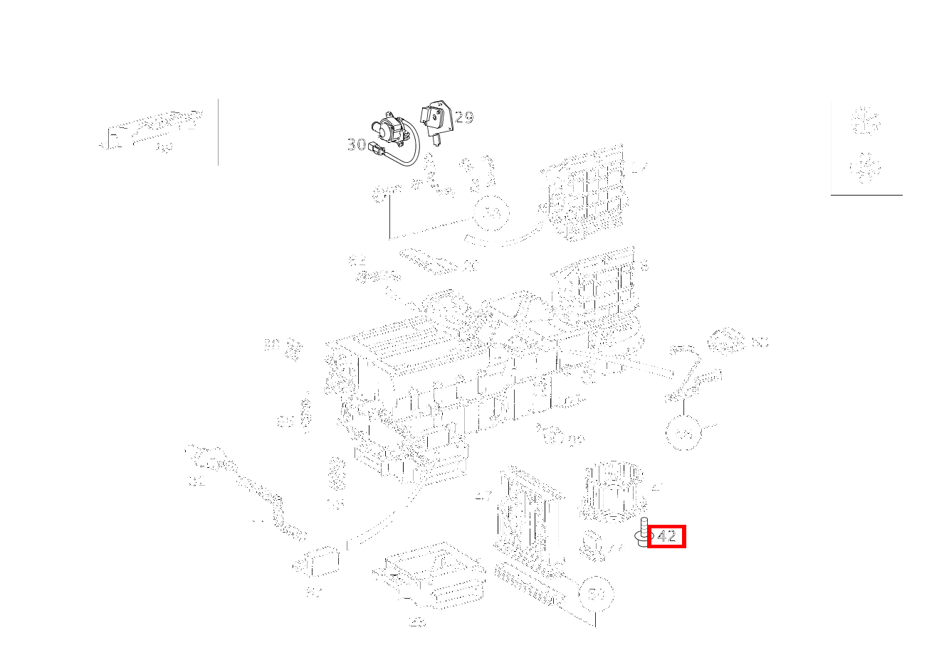 Sechsrundschraube 5X16 ML 230 Off-Roader 163