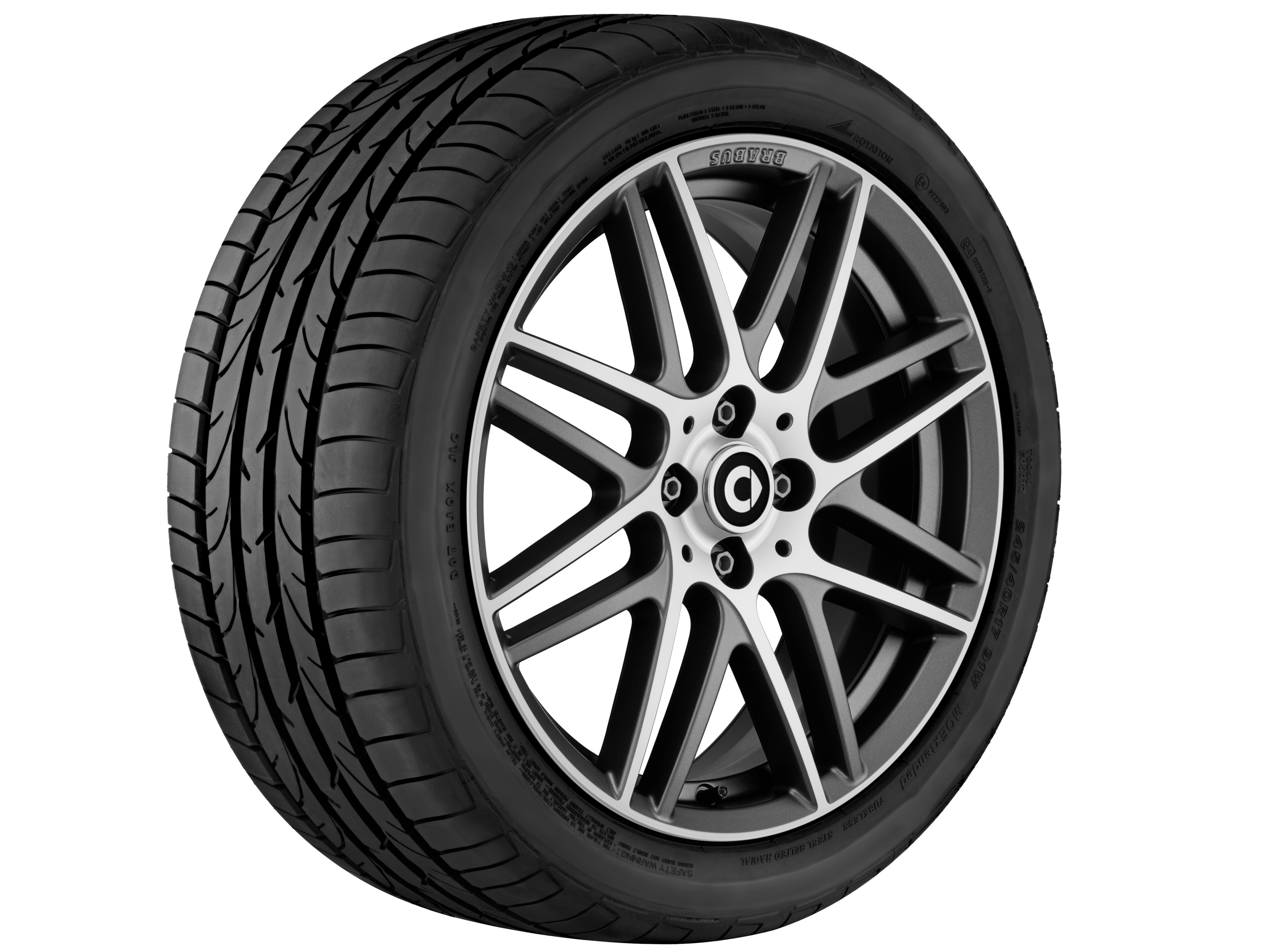 BRABUS Monoblock IX LeichtmetallrÃ¤der, 40,6 c