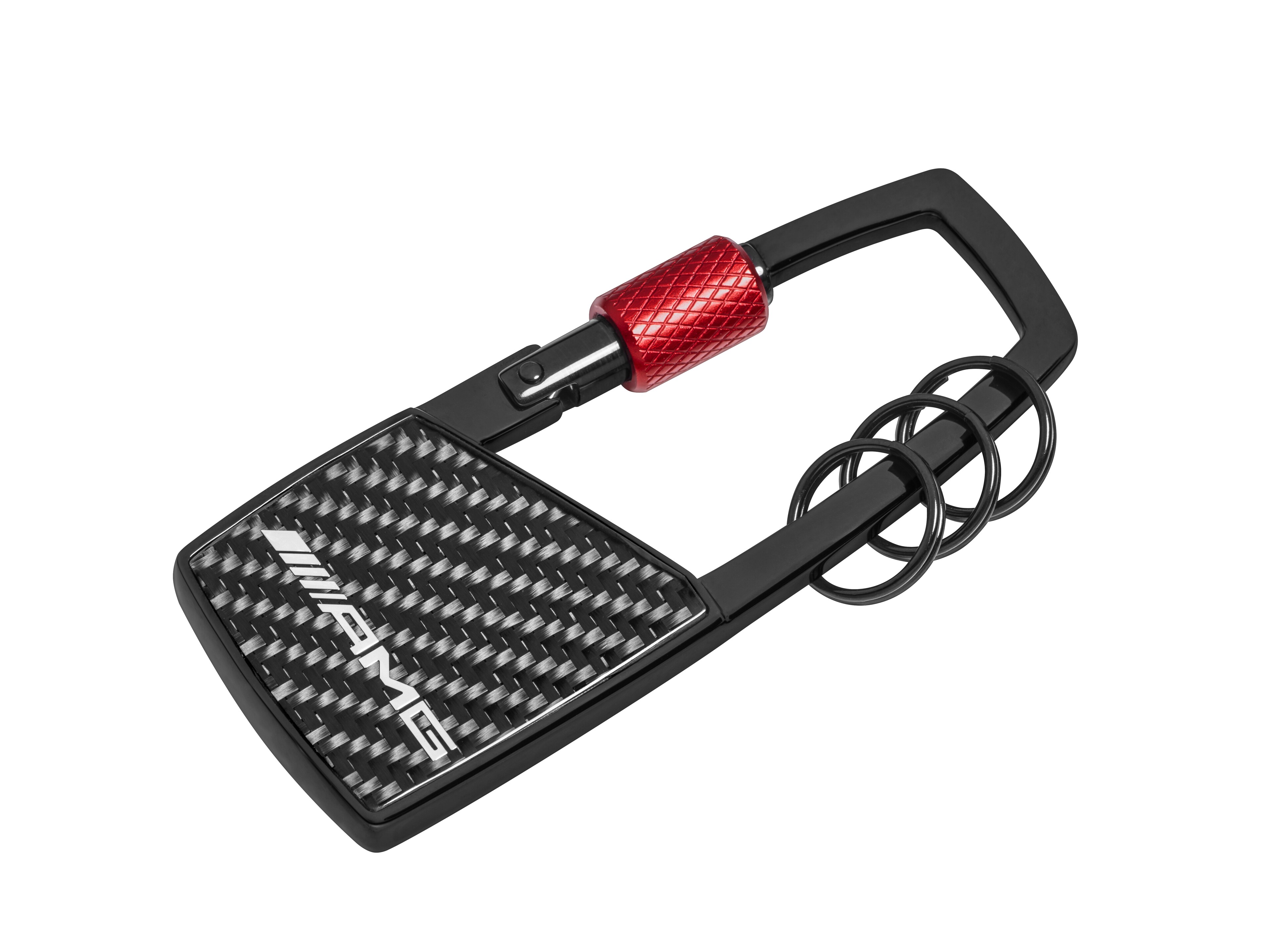 Mercedes-Benz - AMG Schlüsselanhänger Karabiner AMG Schlüsselanhänger Karabiner