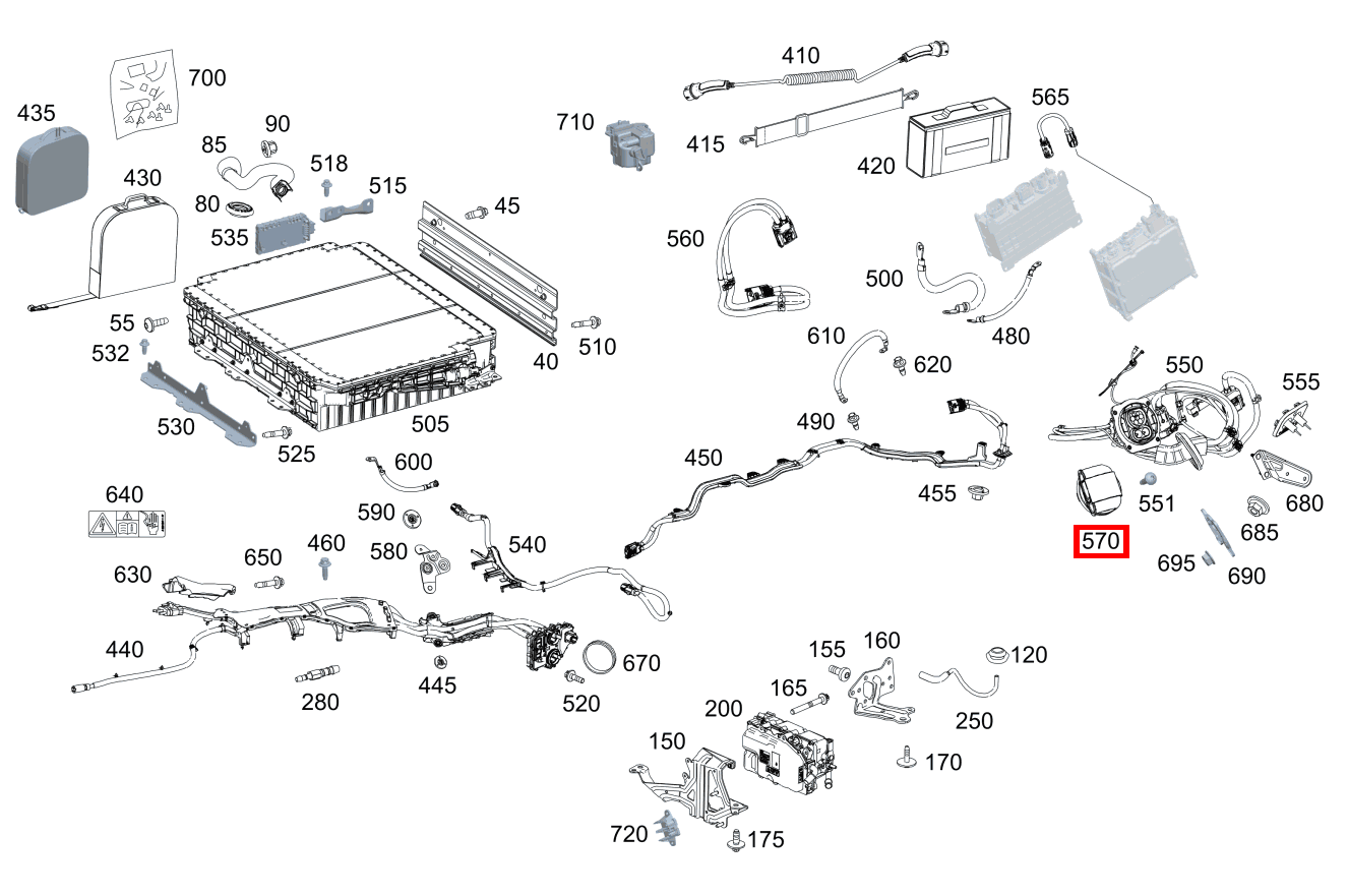STECKDOSENDECKEL DECKEL GLE 350 e 4MATIC Coupé 167 STECKDOSENDECKEL DECKEL GLE 350 e 4MATIC Coupé 167