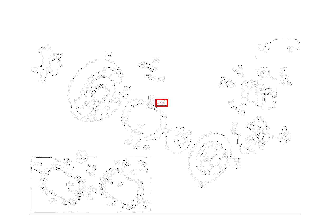 STUETZBUCHSE E280 210 STUETZBUCHSE E280 210