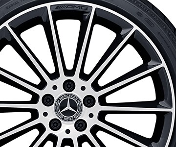 AMG Vielspeichen-Rad, 50,8 cm (20 Zoll)