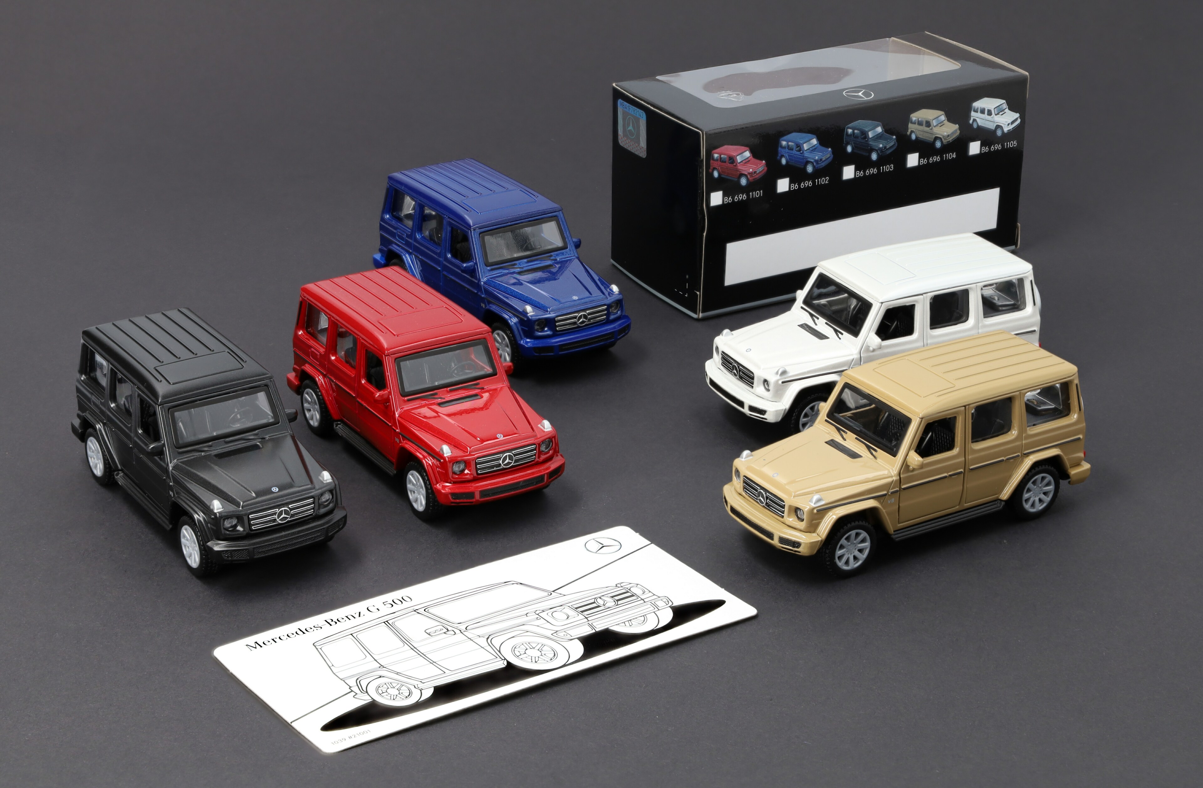 Mercedes-Benz - G-Klasse, Geländewagen, W463, Pullback, sand