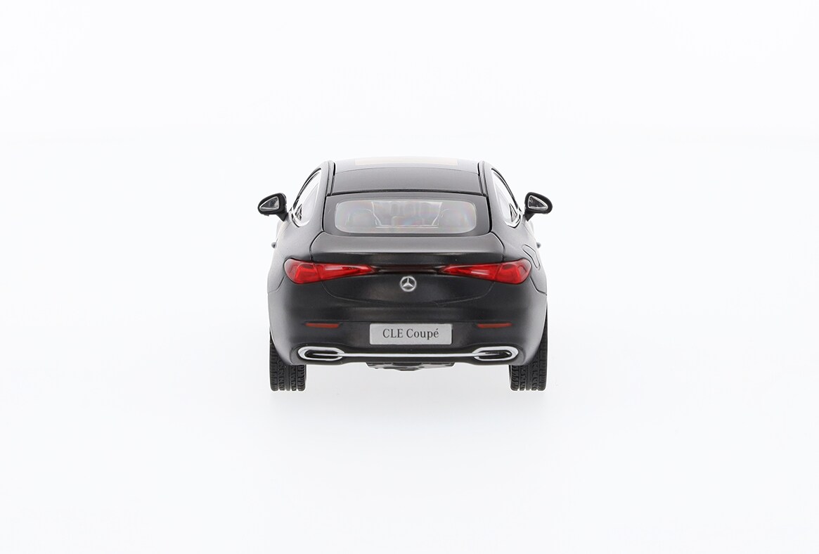 CLE Coupé, AVANTGARDE, C236 MANUFAKTUR graphitgrau magno, Norev, 1:43