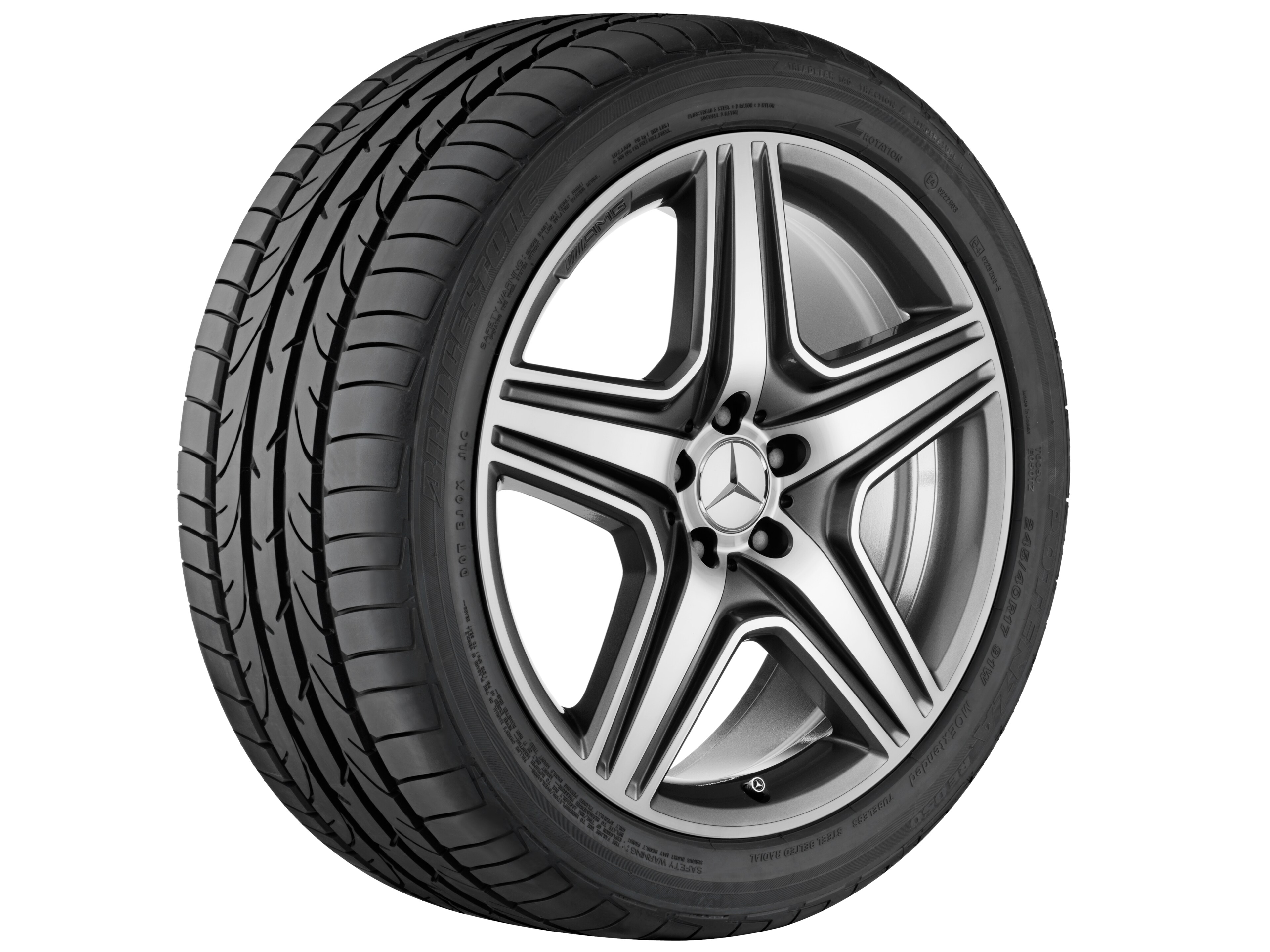 Mercedes-Benz - SPEICHENRAD / 9,0J X 20H2 ET41 SPEICHENRAD / 9,0J X 20H2 ET41