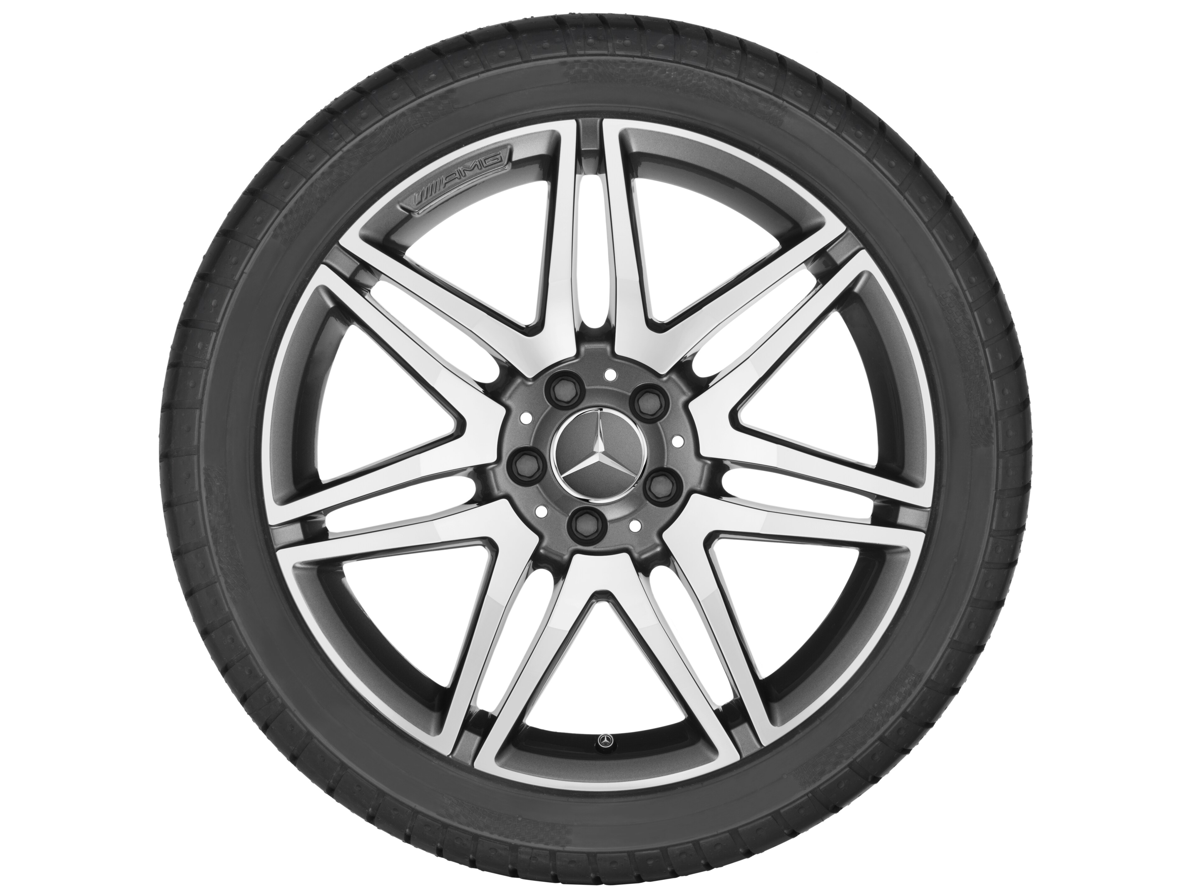 Mercedes-Benz - AMG 7-Doppelspeichen-Rad AMG 7-Doppelspeichen-Rad