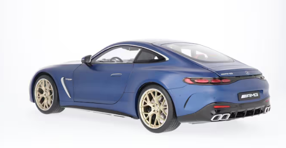 Mercedes-AMG GT 63 4MATIC+ MANUFAKTUR spektralblau magno, 1:12