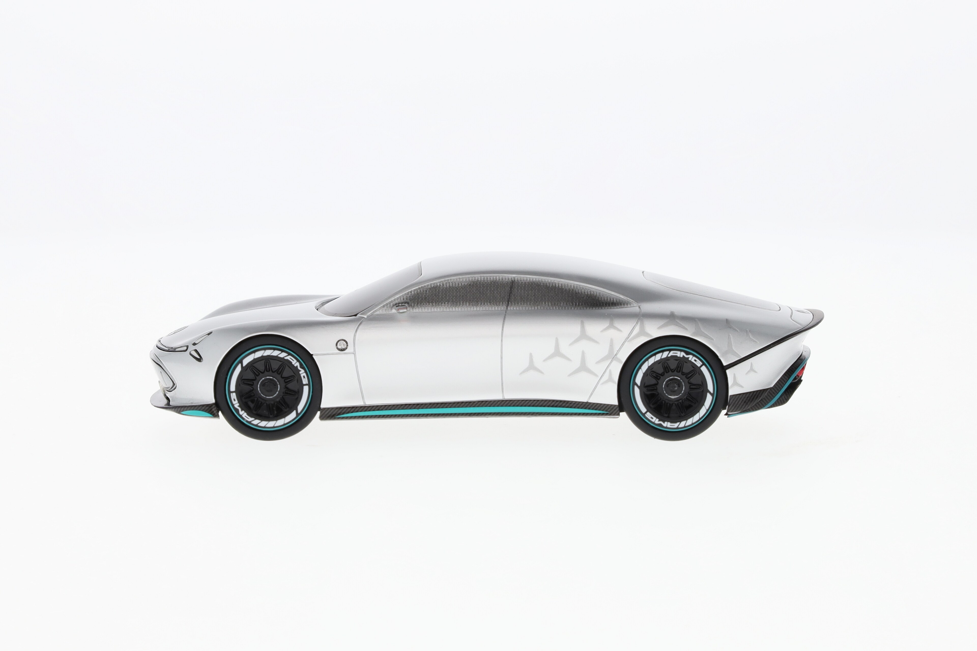 Vision AMG, Showcar silber alubeam, AutoCult, 1:43