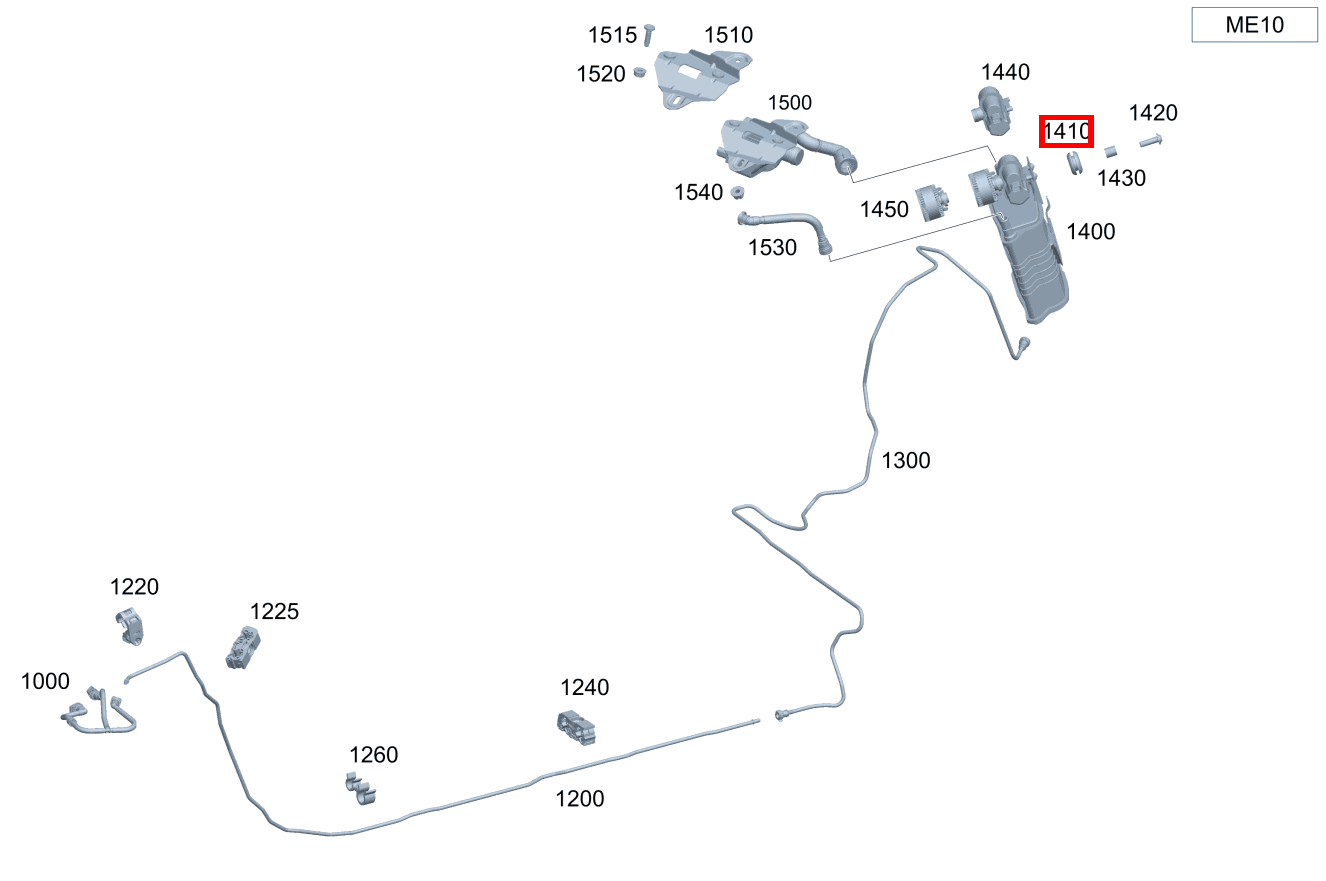 Durchführungstülle Mercedes-AMG GT 63 S E PERFORMANCE 290