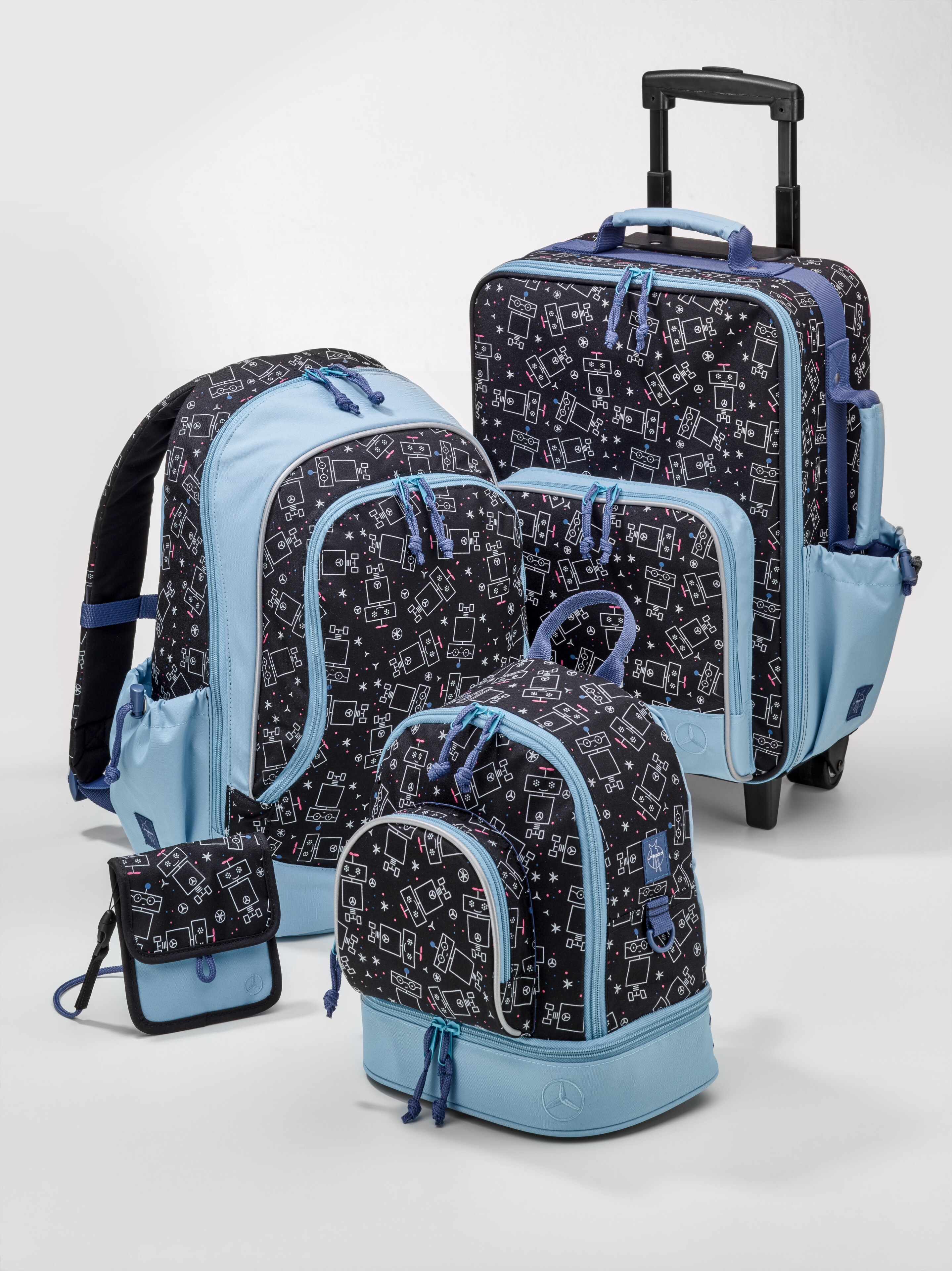 Mercedes-Benz - Rucksack Jungen, klein Rucksack Jungen, klein