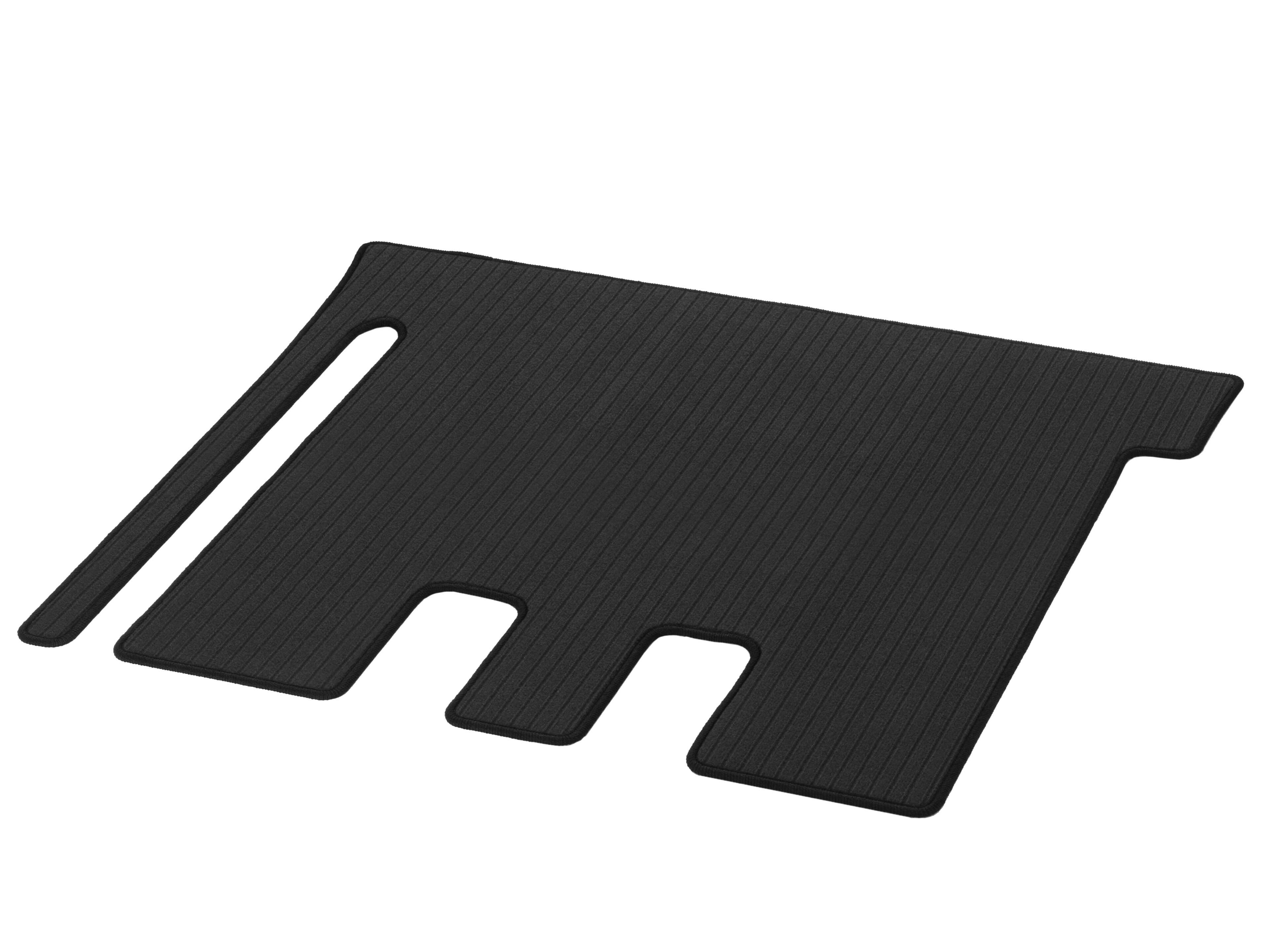 Ripsmatten, Gepäckraum, mit Doppelschiene, 1-