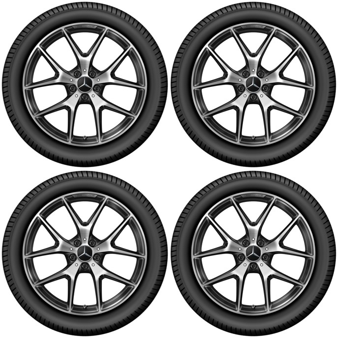 Mercedes-Benz - SPEICHENRAD Teilenummer A25340155007X23 A25340155007X23