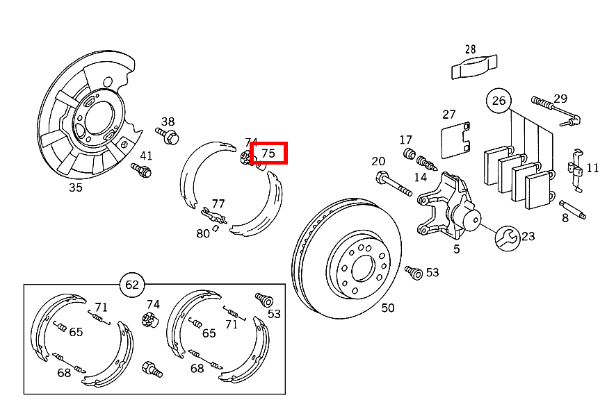 STUETZBUCHSE S 350 Turbodiesel 140 STUETZBUCHSE S 350 Turbodiesel 140
