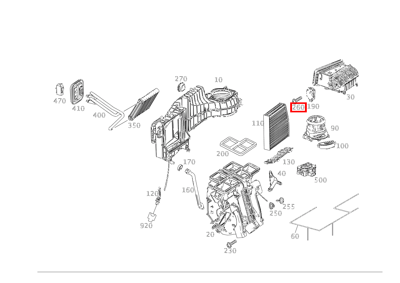 Sechsrundschraube KLIMAKASTEN; 5X16 A 180 245