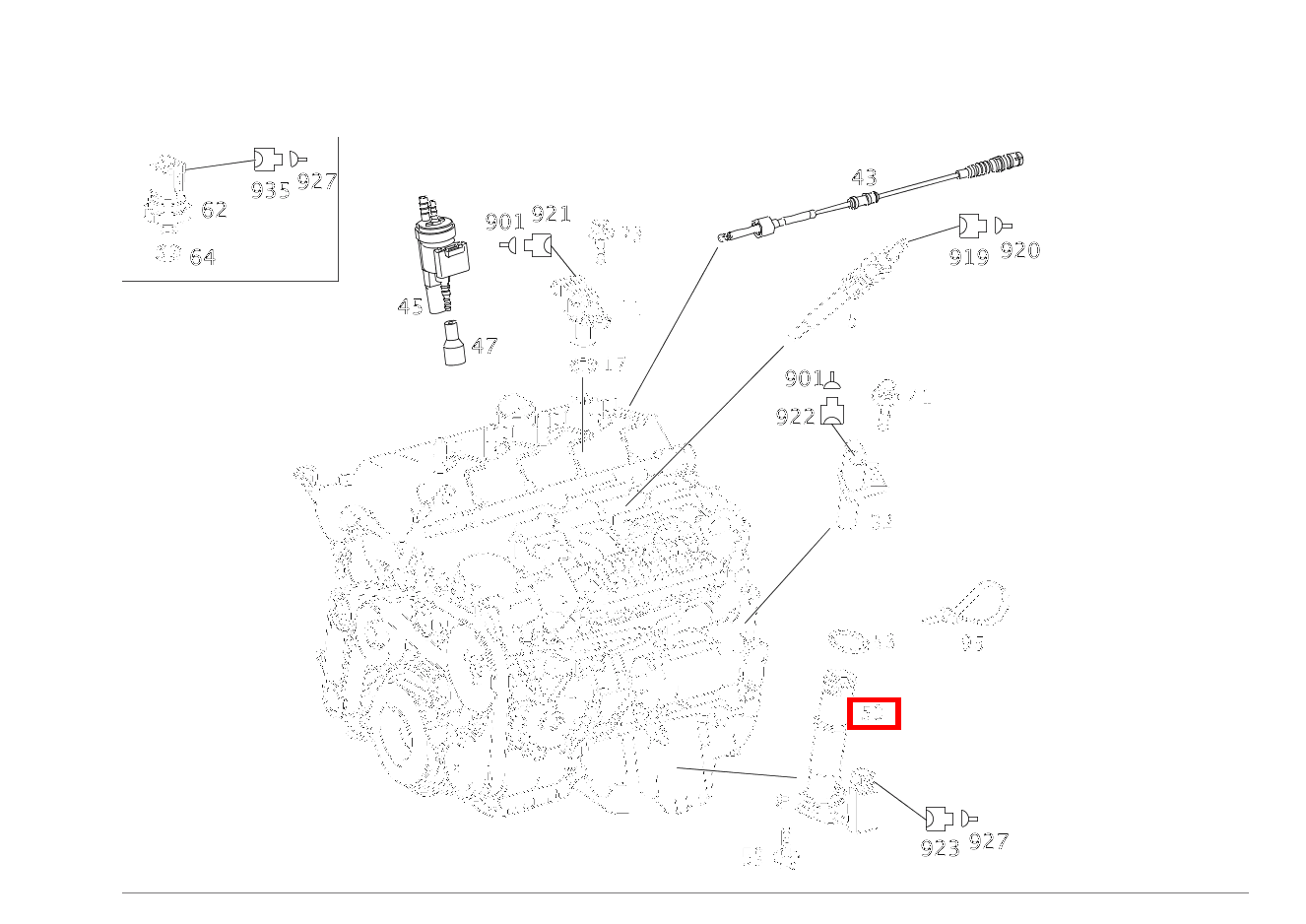 Füllstandssensor Ölstand CLC 220 CDI Sportcoupé RL 203