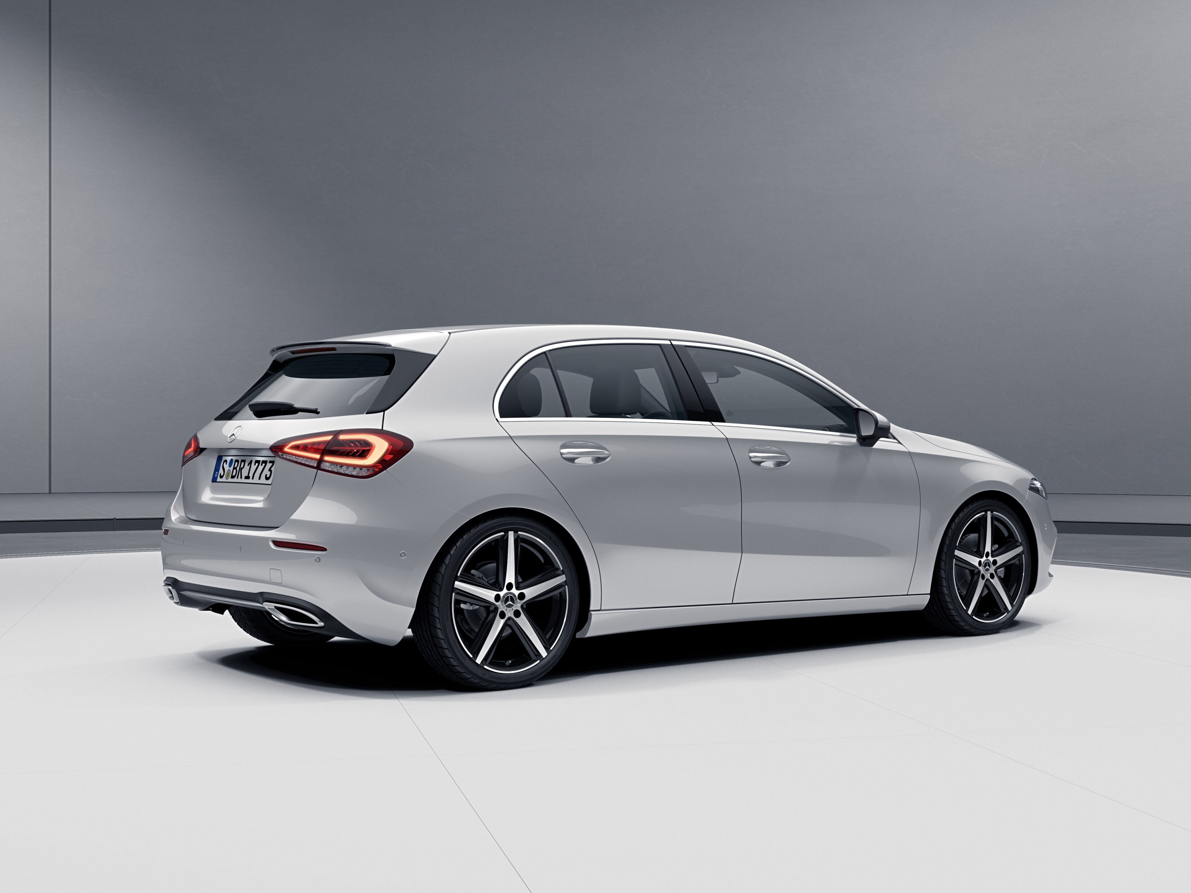 Dachspoiler, Carbon-Style