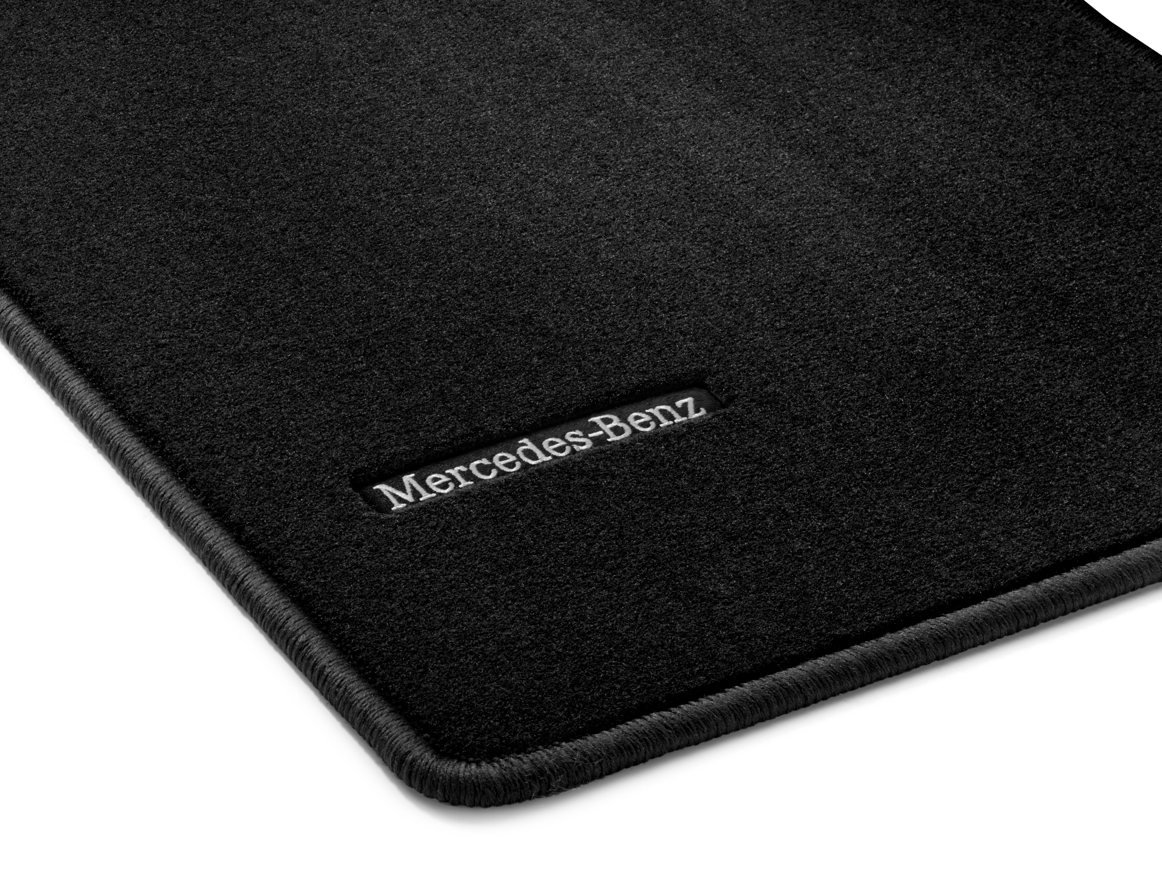 Veloursmatten, Fahrer- & Beifahrermatte, 2-te