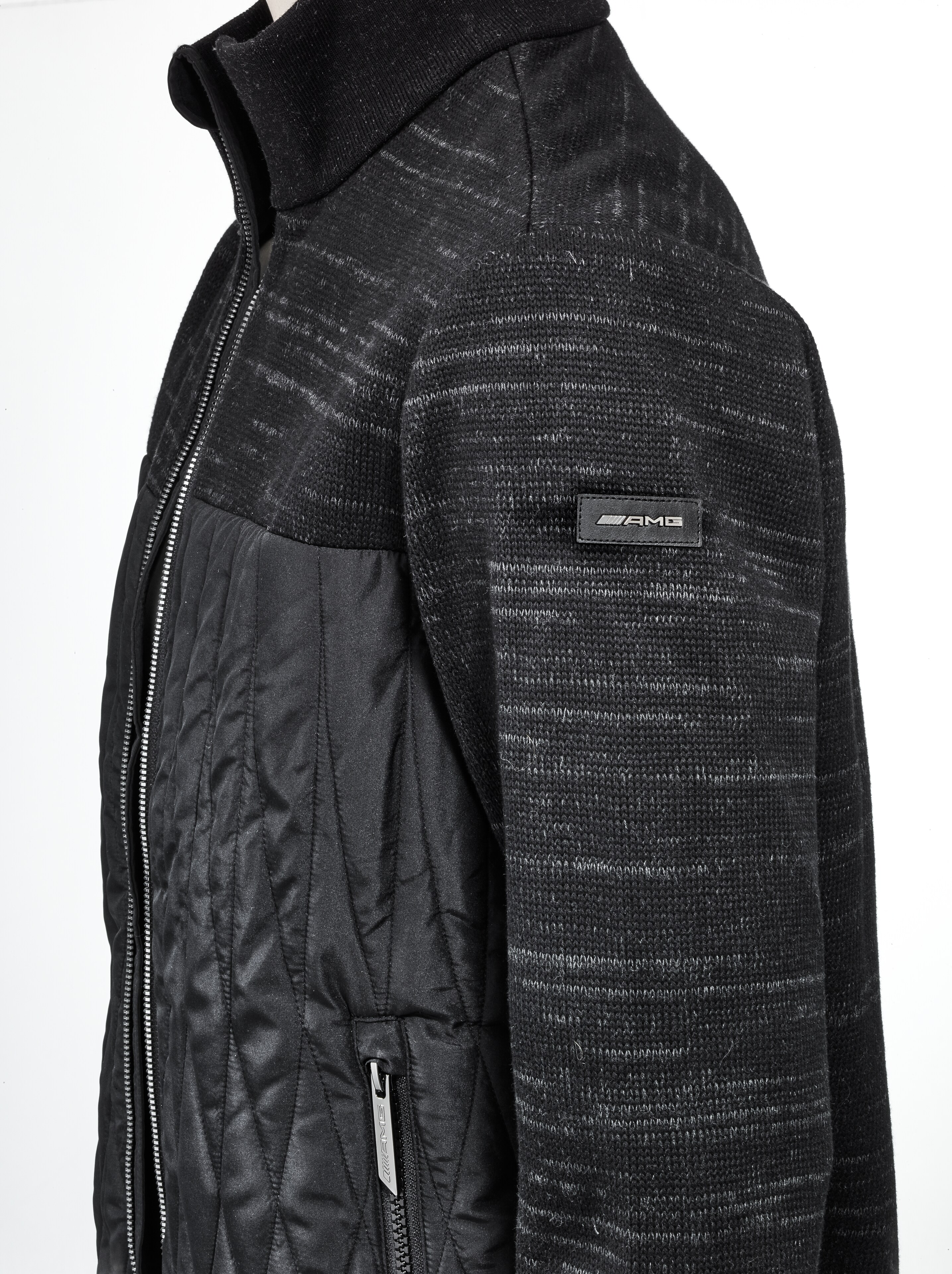 AMG Jacke Herren schwarz, M