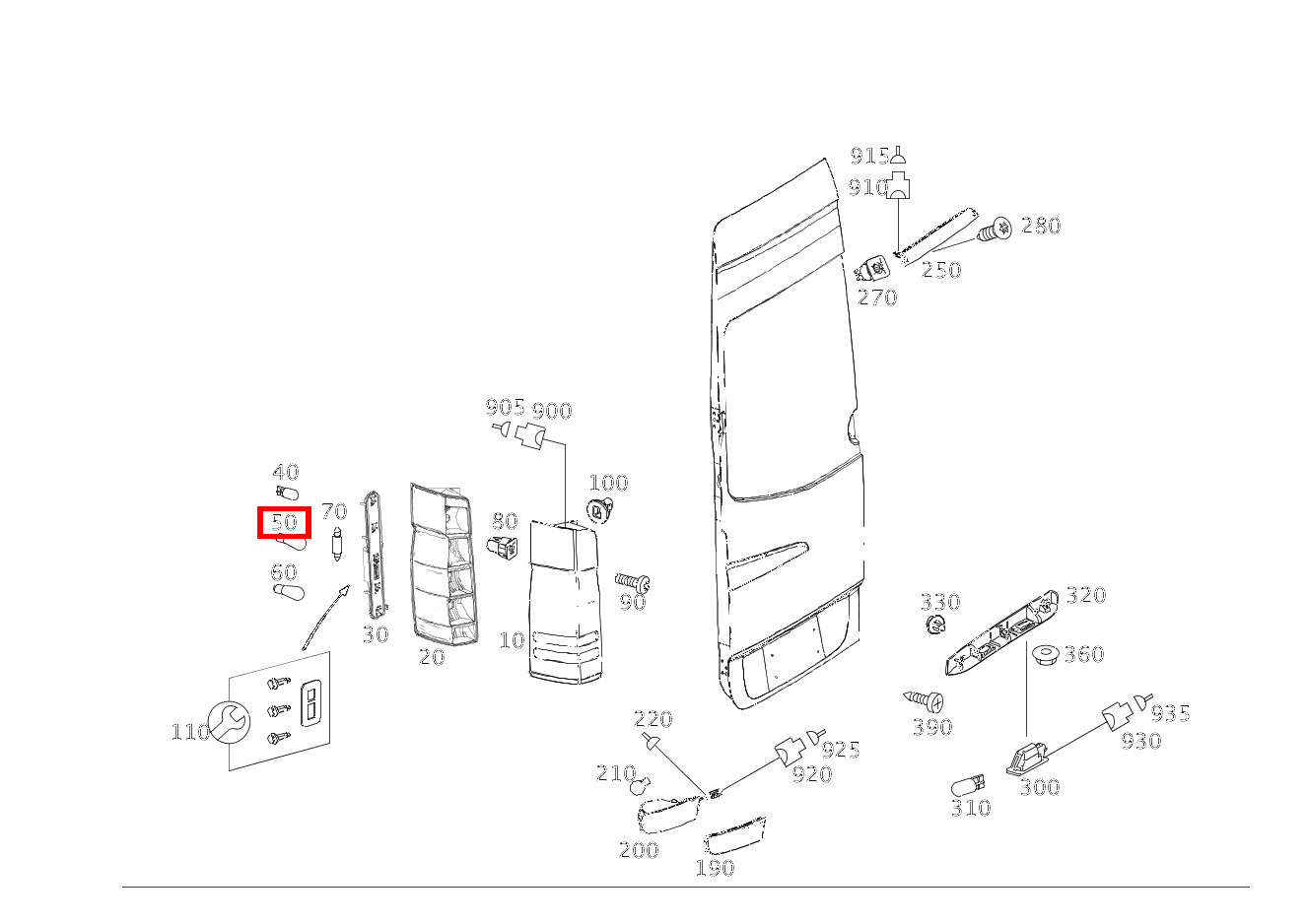 Glühlampe BREMS-,RUECKFAHR- UND NEBELSCHLUSSLICHT; 12V-21W 906