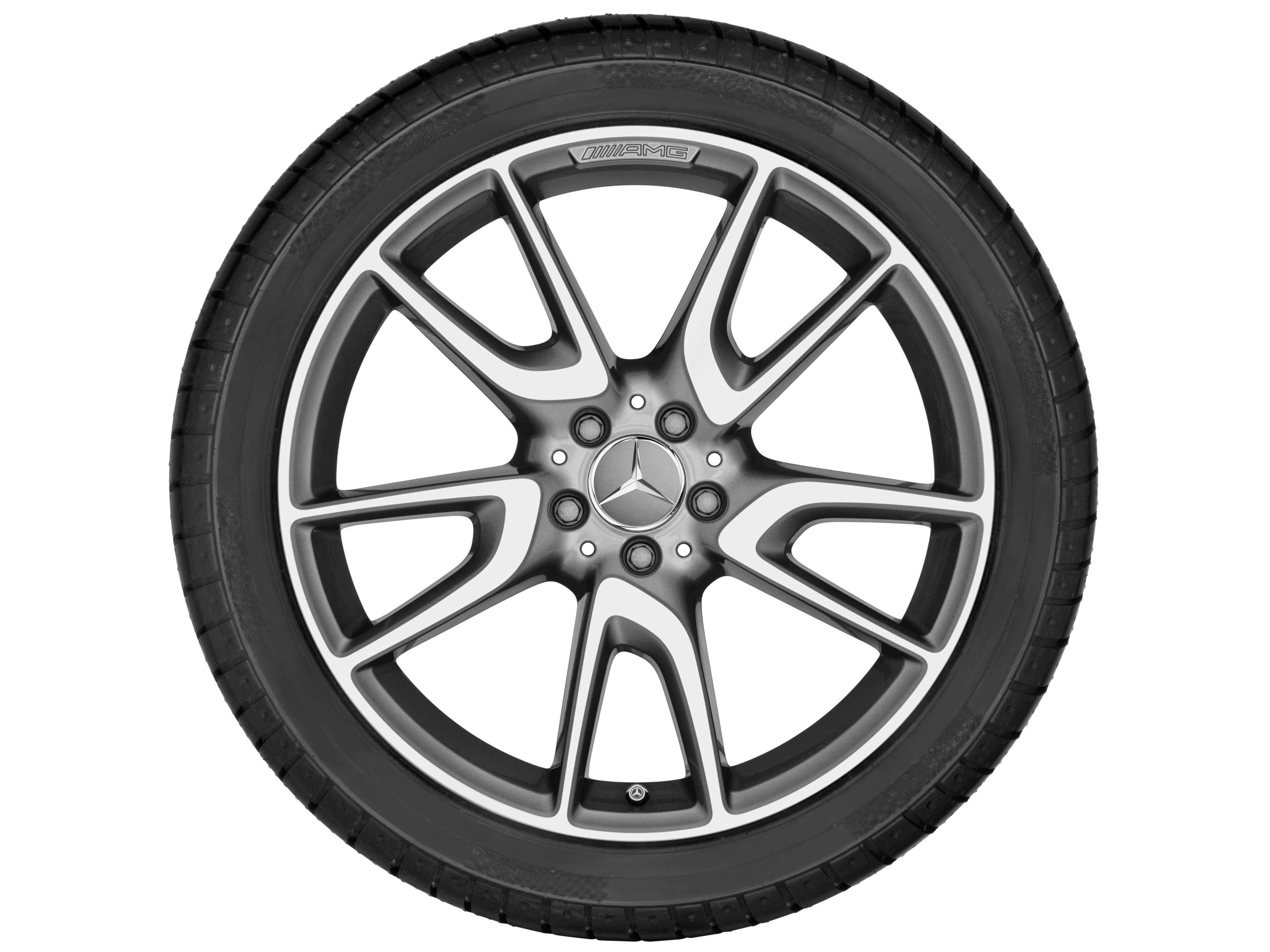 AMG 5-Doppelspeichen-Rad, 50,8 cm (20 Zoll)