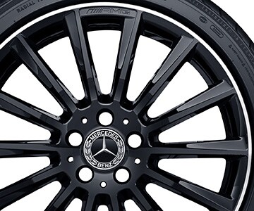 Mercedes-Benz - AMG Vielspeichen-Rad, 48,3 cm (19 Zoll), Felg AMG Vielspeichen-Rad, 48,3 cm (19 Zoll), Felg