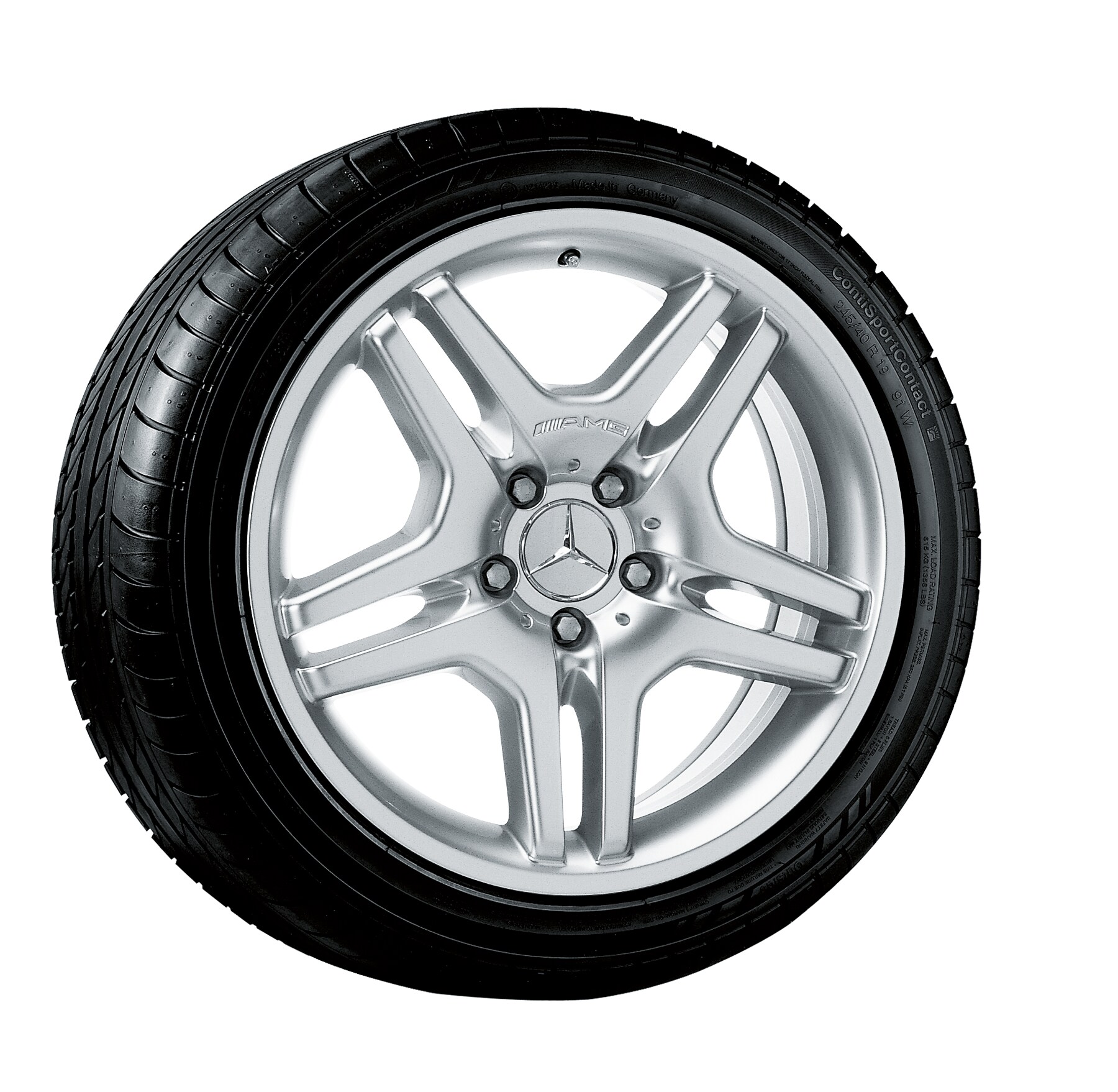 Mercedes-Benz - AMG Doppelspeichen-Rad Styling IV, 18 Zoll AMG Doppelspeichen-Rad Styling IV, 18 Zoll