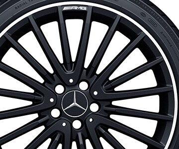 Mercedes-Benz - AMG Vielspeichen-Rad, 50,8 cm (20 Zoll), Felg AMG Vielspeichen-Rad, 50,8 cm (20 Zoll), Felg