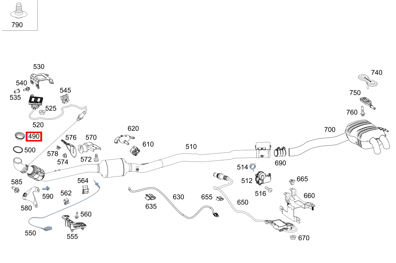 Rohrschelle Abgasanlage Befestigung Abgasleitung A 160 CDI Limousine 168
