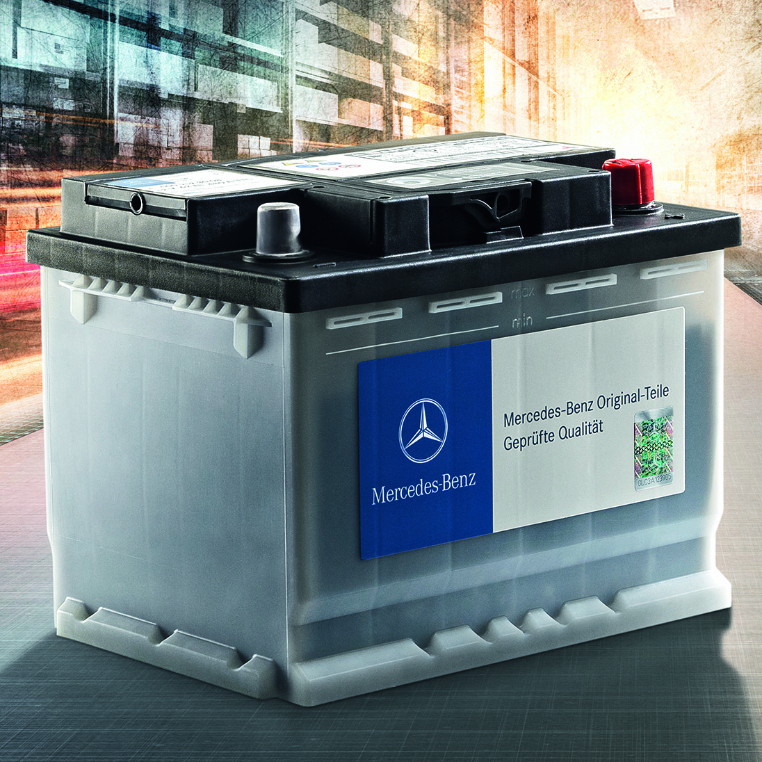 Mercedes-Benz Original Bordnetzbatterie A0009823308 Mercedes-Benz Original Bordnetzbatterie A0009823308
