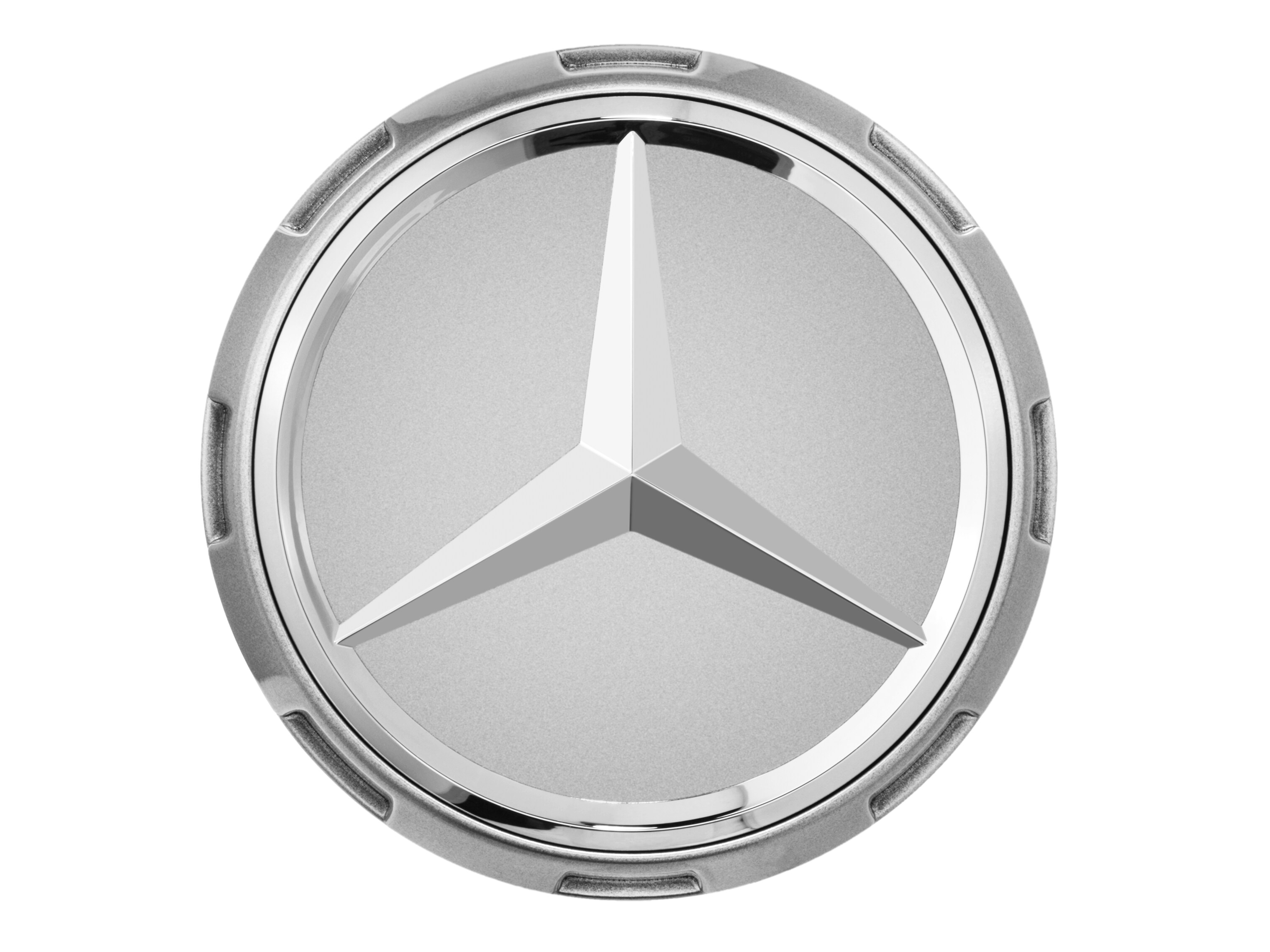 Mercedes-Benz - AMG Radnabenabdeckung, im Zentralverschlussde AMG Radnabenabdeckung, im Zentralverschlussde