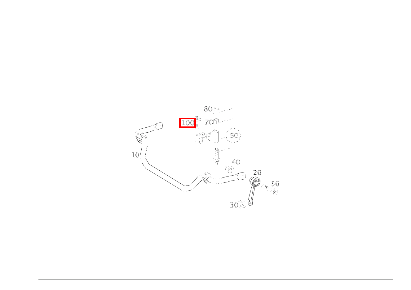 Sechsrundschraube HALTER AN INTEGRALTRAEGER; M10X45 CLS 55 AMG 219