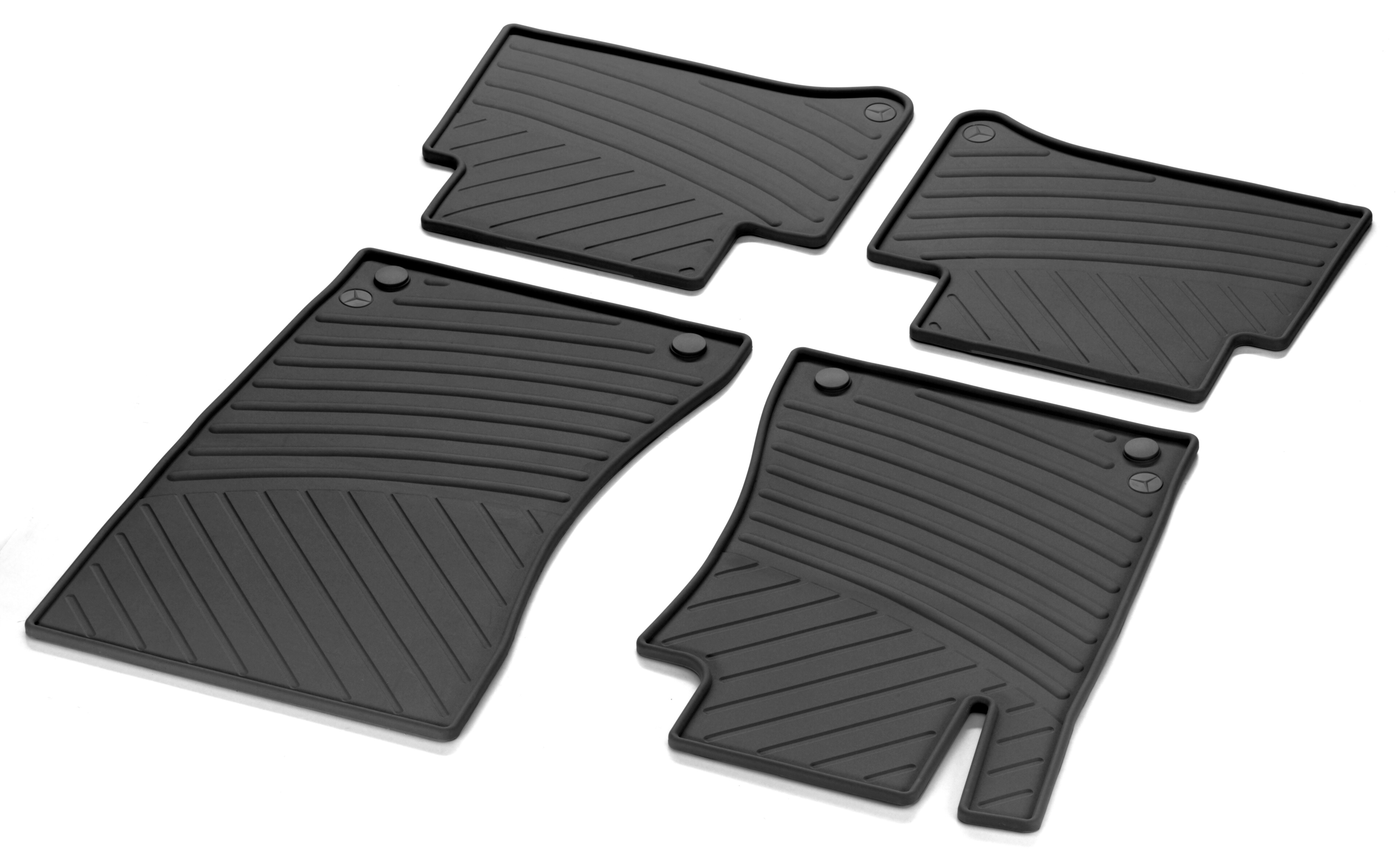 Allwettermatten CLASSIC, Satz 4-teilig