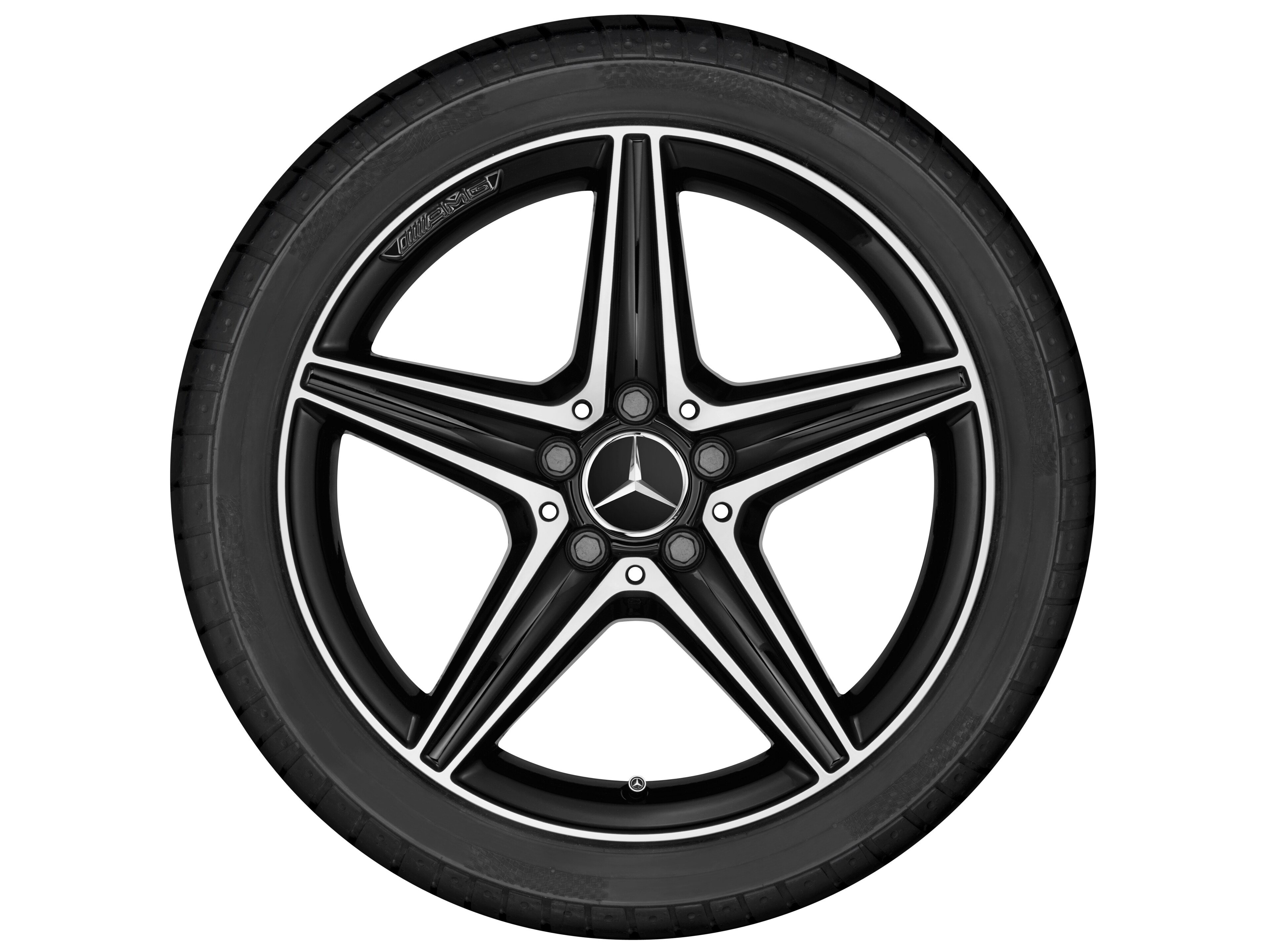 AMG 5-Speichen-Rad, 45,7 cm (18 Zoll)