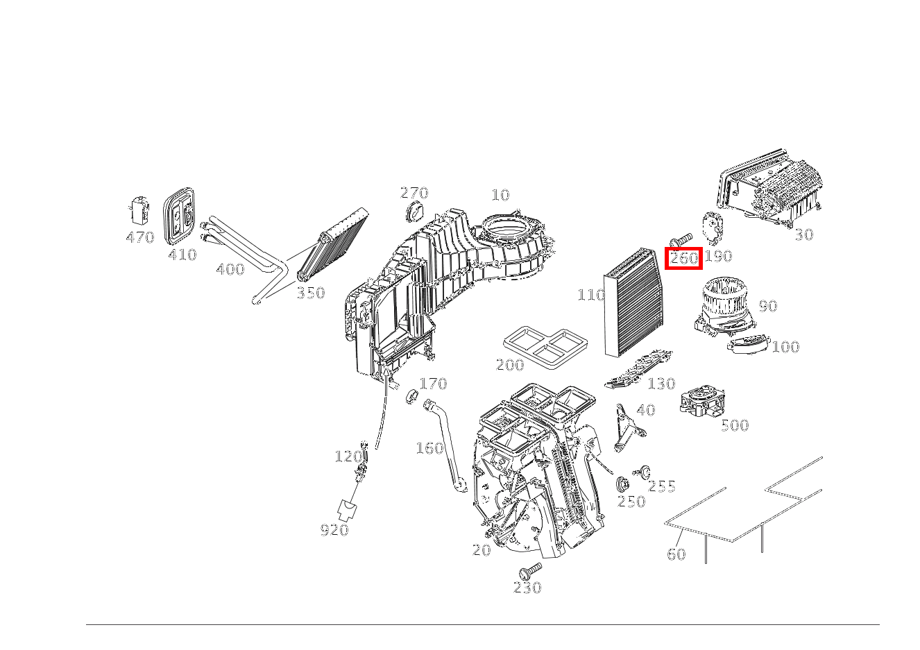 Sechsrundschraube KLIMAKASTEN; 5X16 B220 4M 246