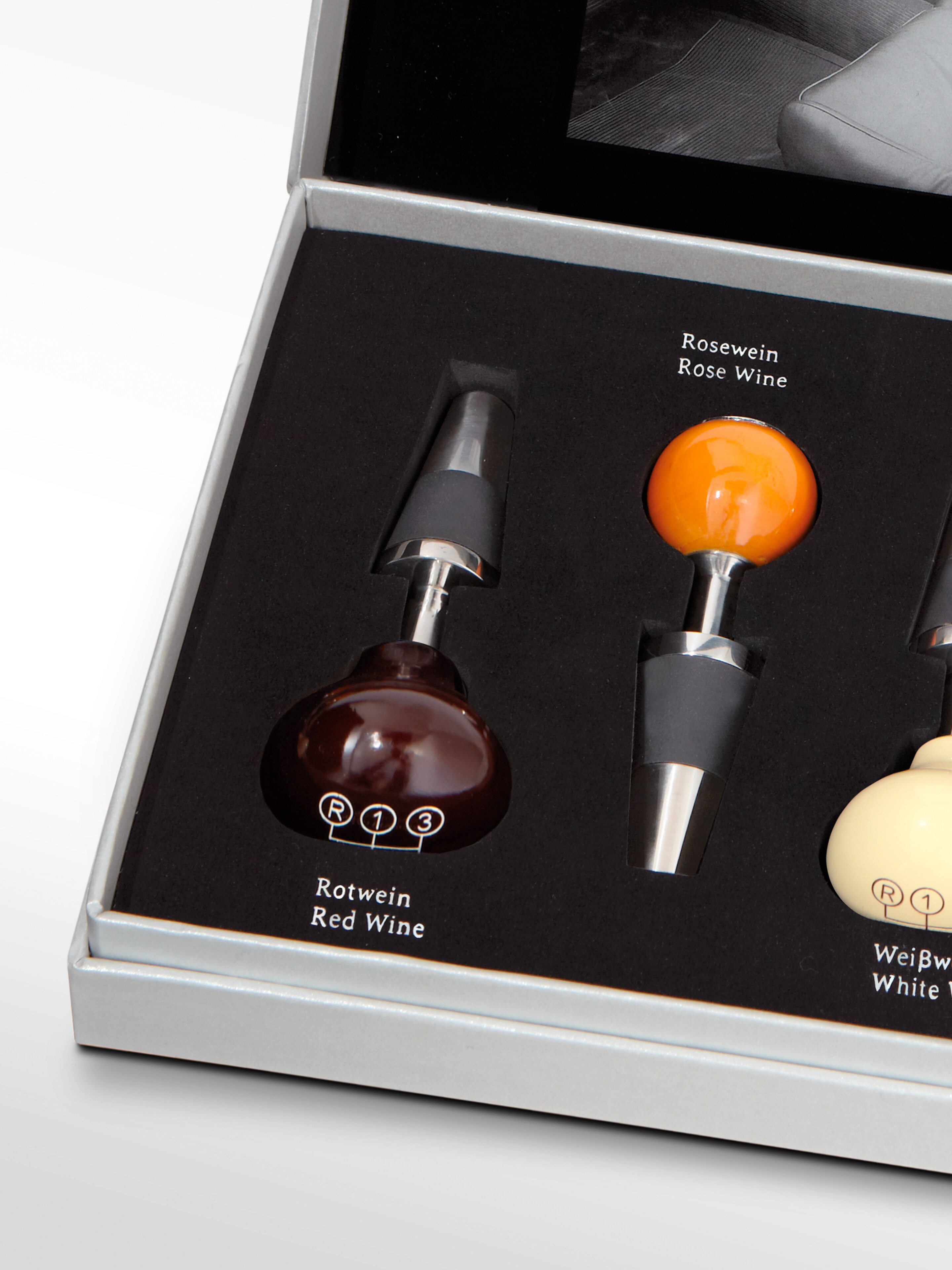 Weinverschlüsse, Set