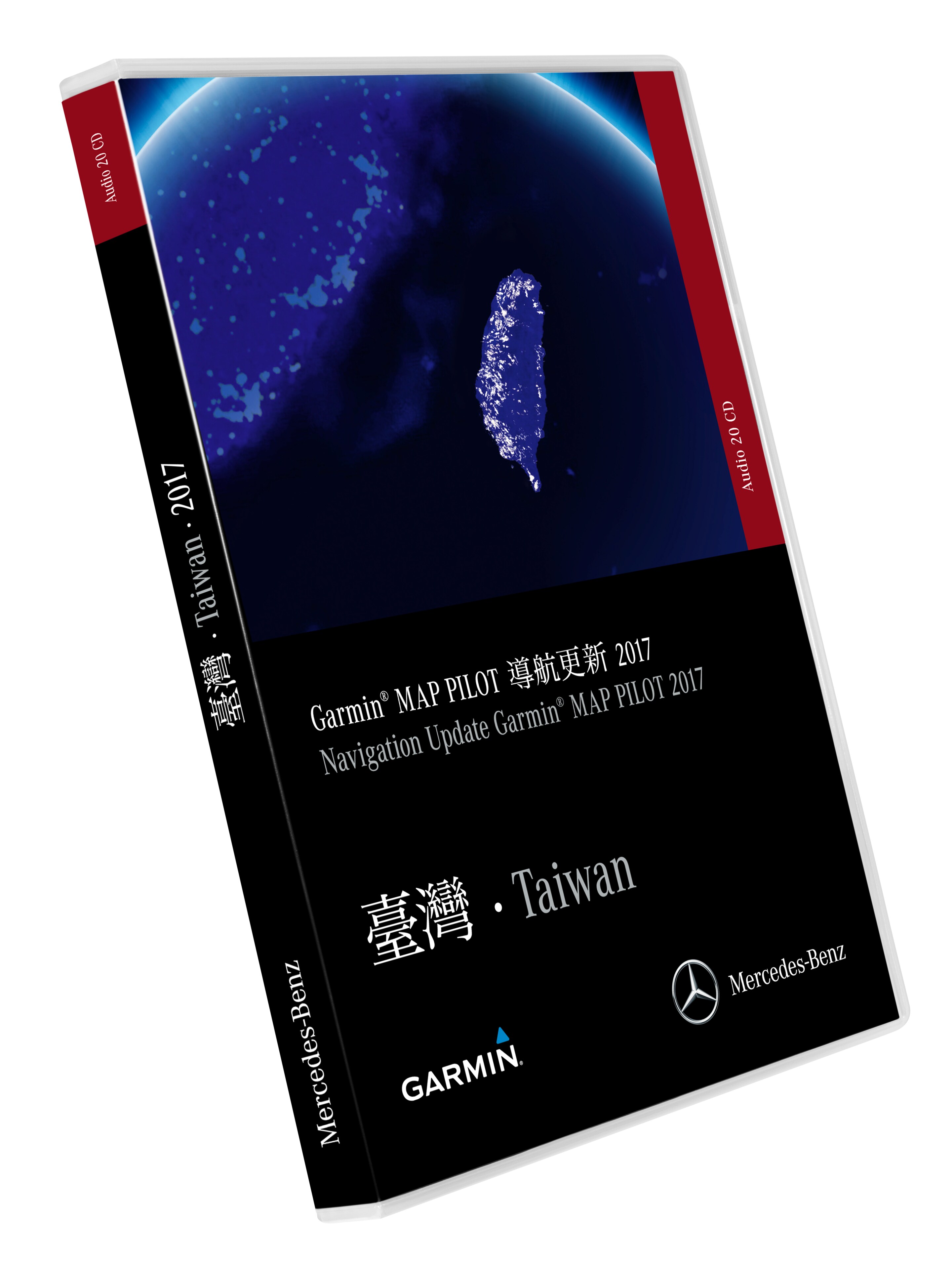 Navigations-Update, GarminÂ® MAP PILOT, Taiwan