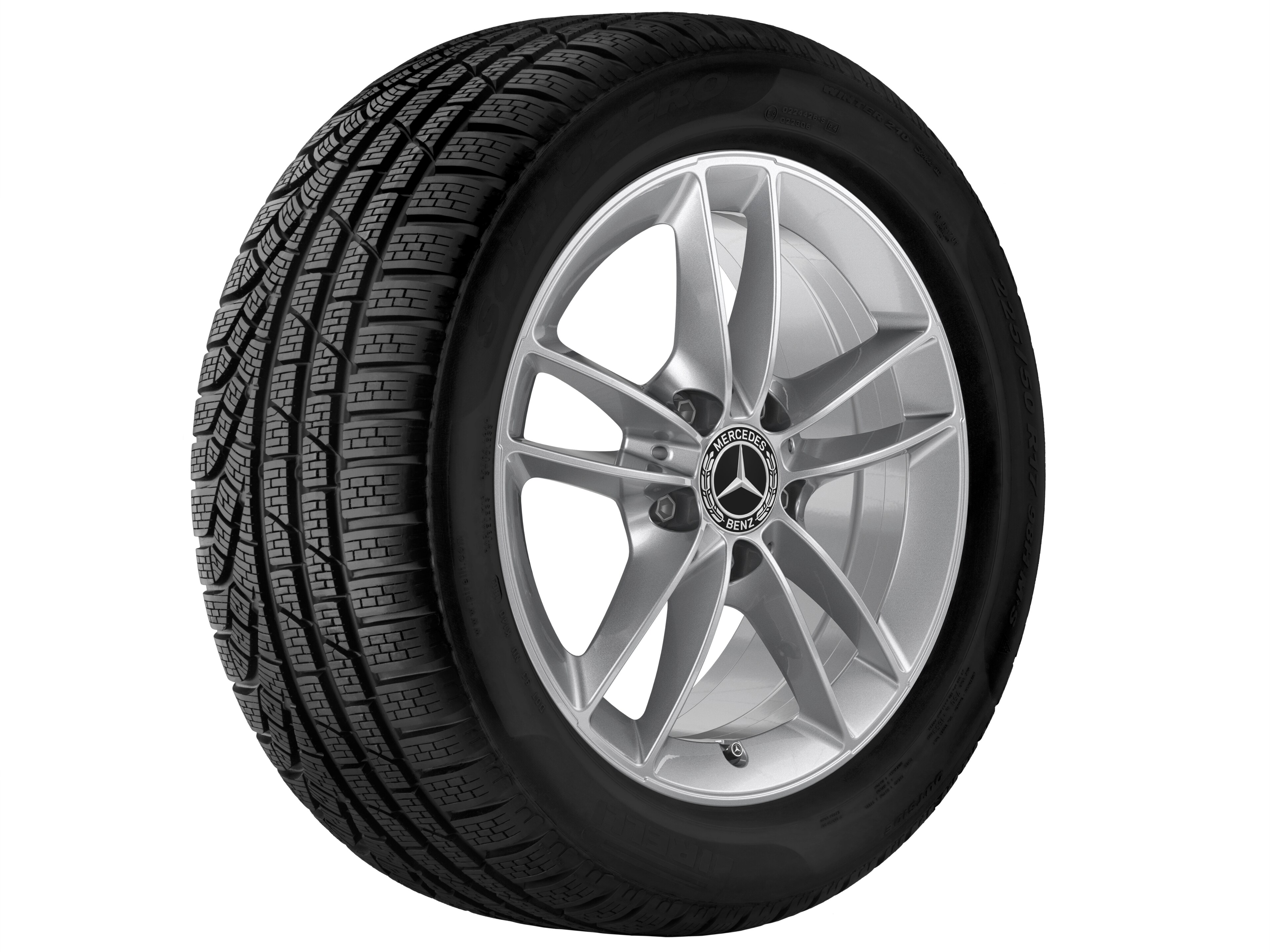 5-Doppelspeichen-Rad, 40,6 cm (16 Zoll)