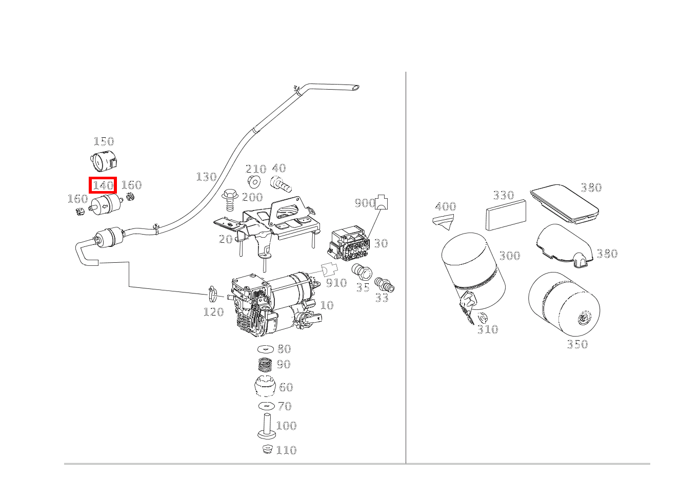 Luftfilter LUFTANSAUGUNG Mercedes-AMG GLE 63 S 4MATIC Coupé 292